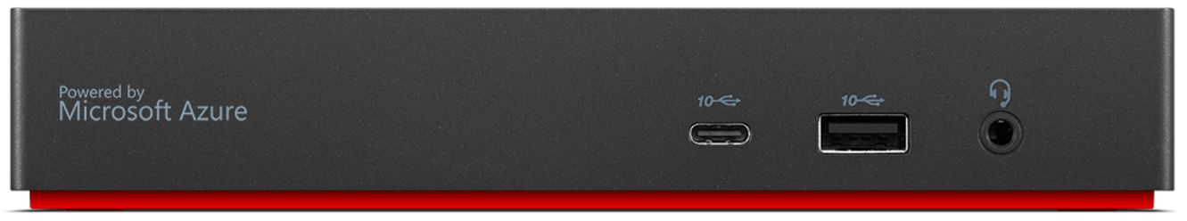 Lenovo ThinkPad Universal USB-C Smart Dock, USB-C, 4K, 135W, 1GbE, Schwarz