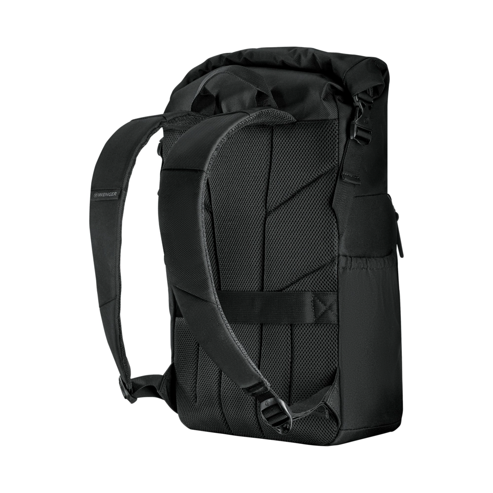 Wenger UrbanOne Roll-Top 15.6 Laptop Backpack,Black, 653890 Bild 4