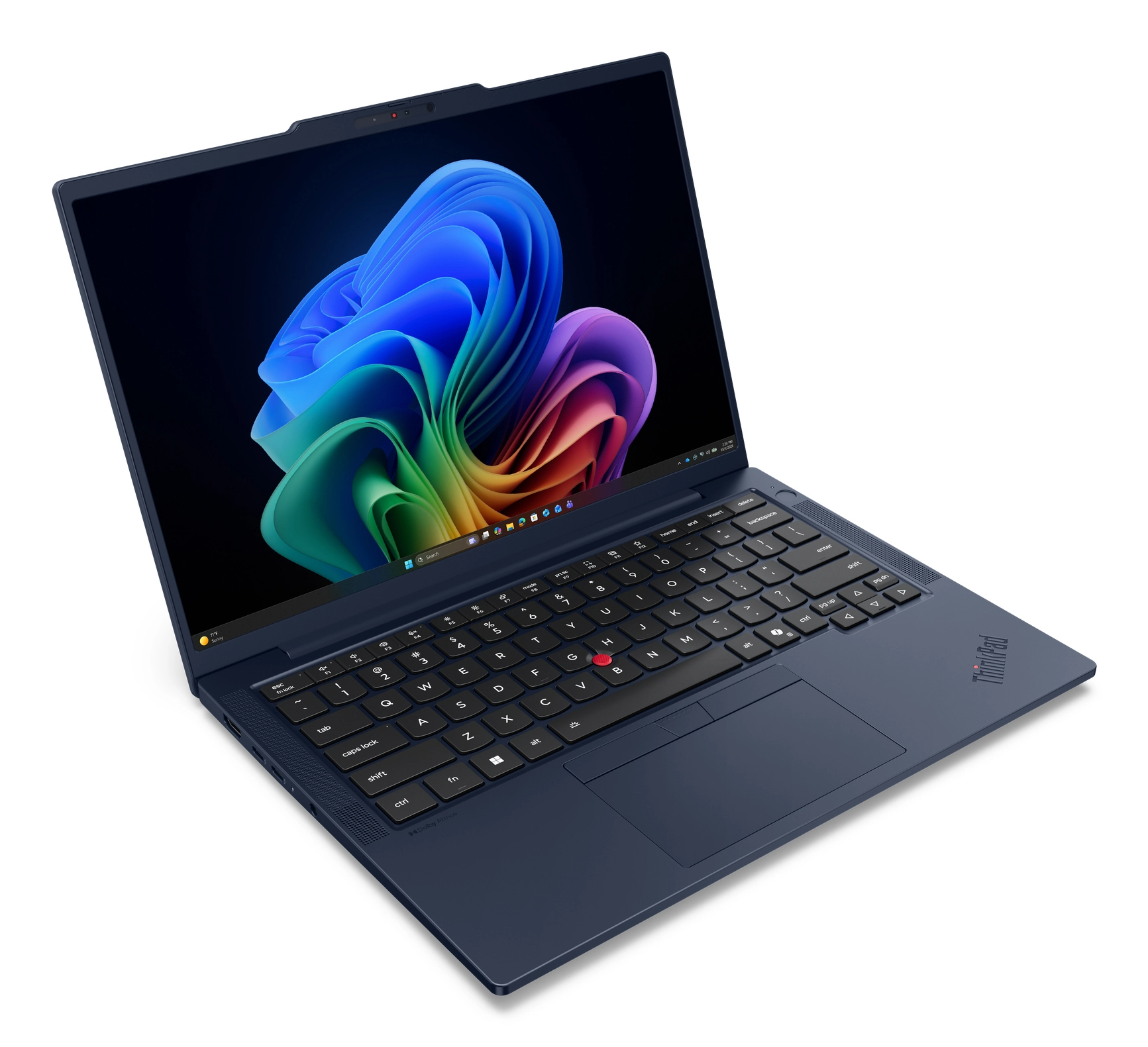 Lenovo ThinkPad T14s Gen 7 Intel Core Ultra 7 355, Intel Graphics, 32GB RAM, 512GB SSD, Win 11 Pro, Blau Bild 3