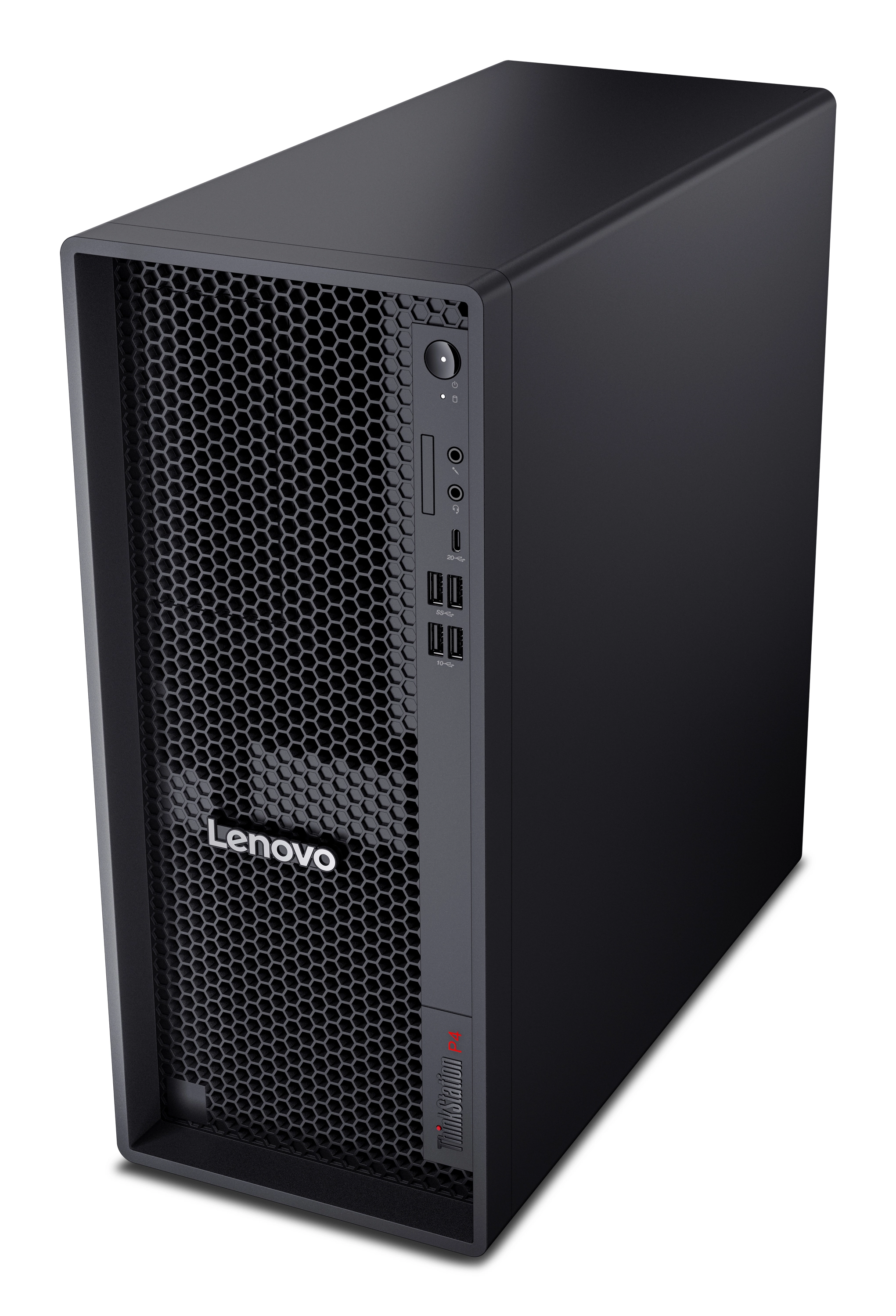 Lenovo ThinkStation P4 AMD Ryzen 9 PRO 9965X3D, NVIDIA RTX PRO 4000, 64GB RAM, 1TB SSD, Win 11 Pro Bild 4