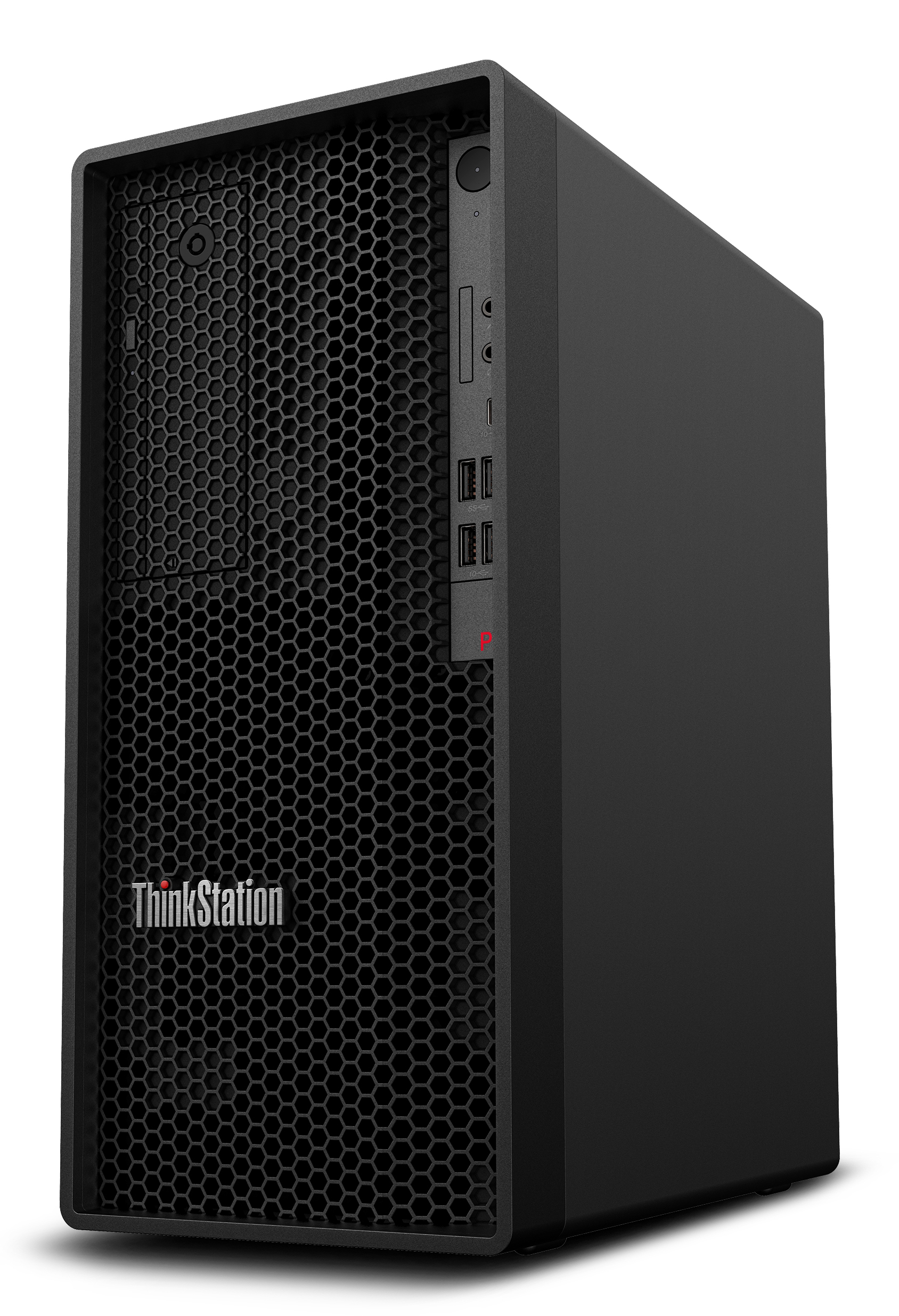 Lenovo ThinkStation P2 Tower i7-14700, RTX A1000, 32GB RAM, 512GB SSD, Win 11 Pro, Schwarz