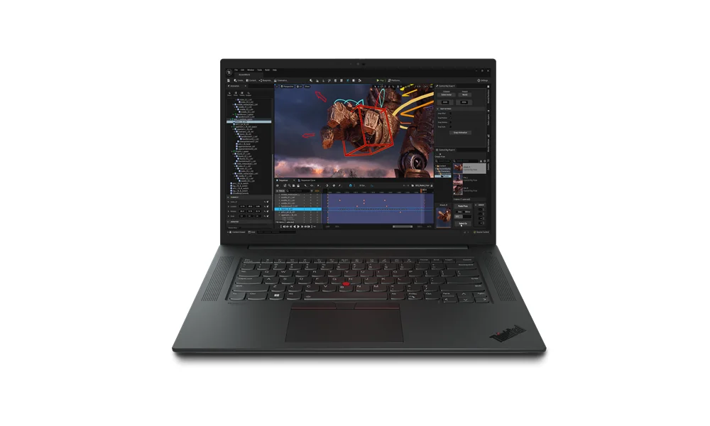 Lenovo ThinkPad P1 Gen 6 mit i7-13700H, RTX A1000, 32GB RAM, 1TB SSD, Windows 11 Pro, Schwarz Bild 0