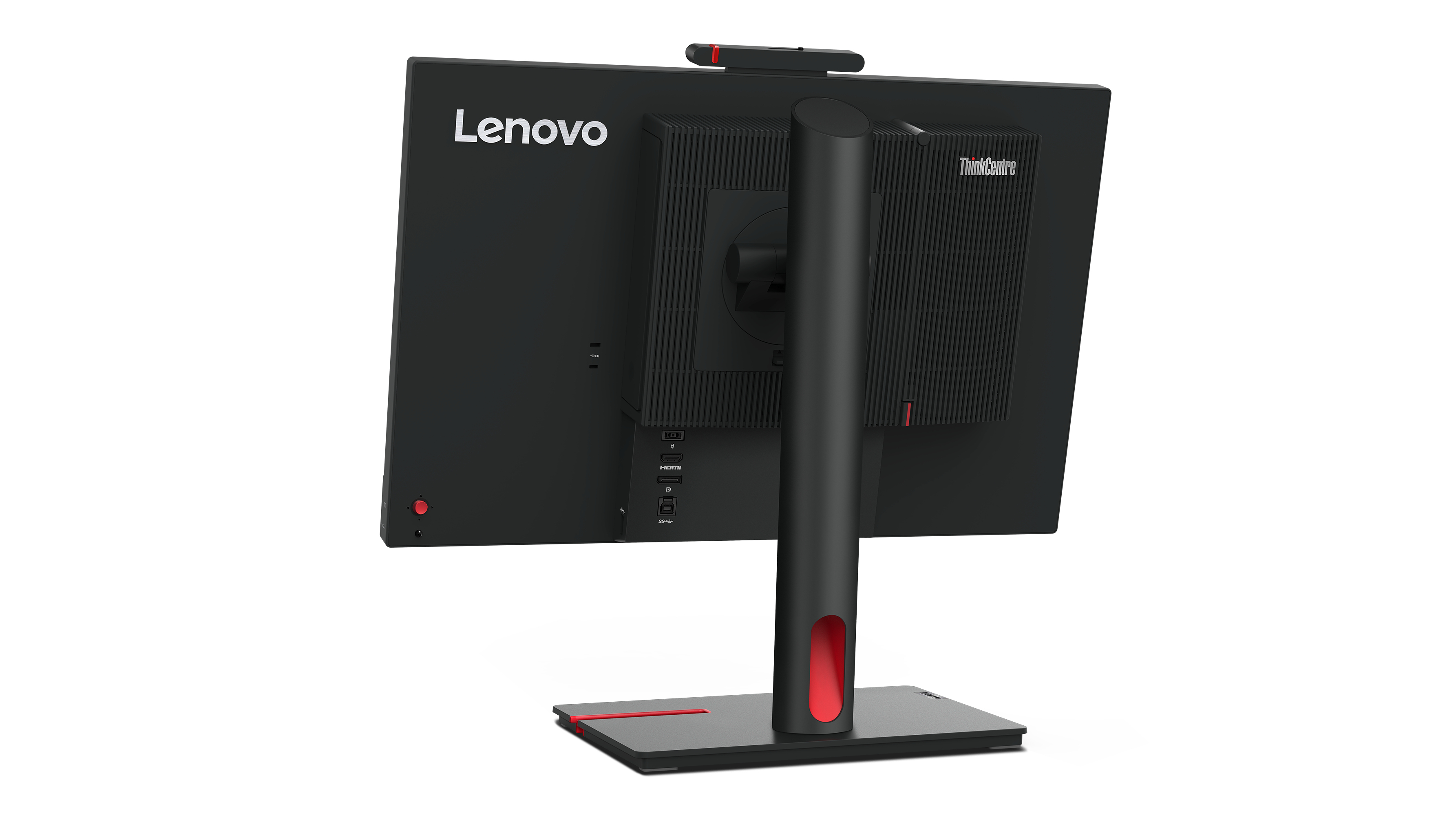 Lenovo ThinkCentre Tiny-In-One 22 Gen 5 21.5" Full HD LED Touch Monitor, USB-Hub, Lautsprecher, VESA, höhenverstellbar
