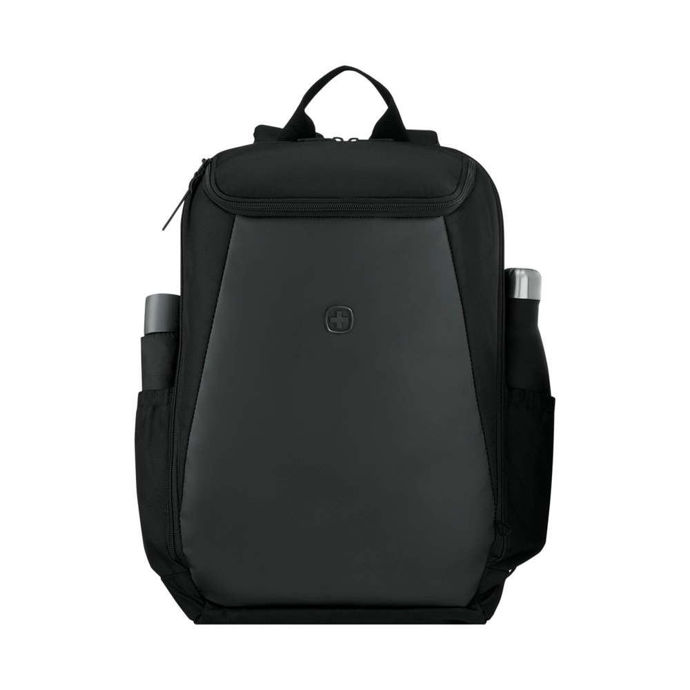 Wenger, UrbanOne 15.6 Laptop Backpack, Black, 653889 Bild 2