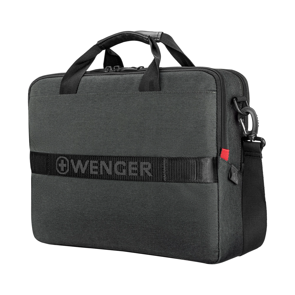 Wenger, MX ECO Brief, 16 Laptop Briefcase, Charcoal, 612263 Bild 3