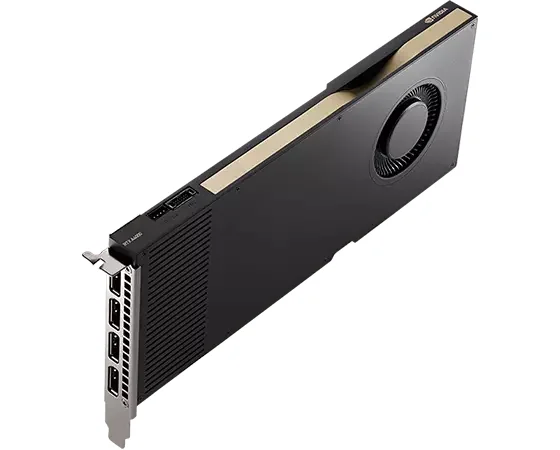 Lenovo RTX A4000 16GB GDDR6 PCIe 4.0, aktiv, 1 Lüfter Bild 3