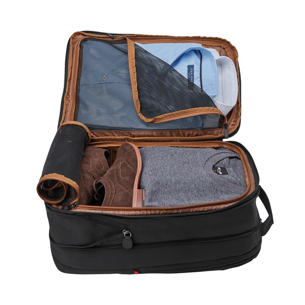 Wenger, City Traveler, Carry-On 16 Laptop Backpack w 12 Tablet Pocket, Black, 606490 Bild 4