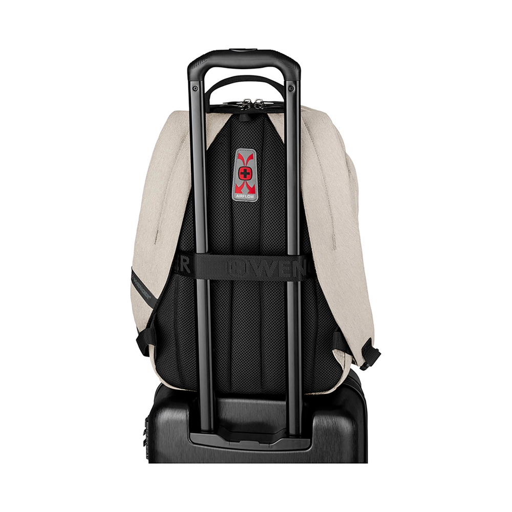 Wenger, MX Light 16 Backpack, Sand, 653499 Bild 5