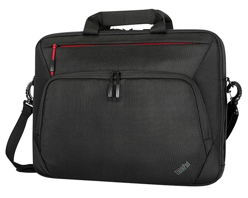 Lenovo 4X41A30365 Toploader-Tasche für 15.6 Zoll Laptops, Schwarz, mit Schultergurt und Tragegriff Bild 1