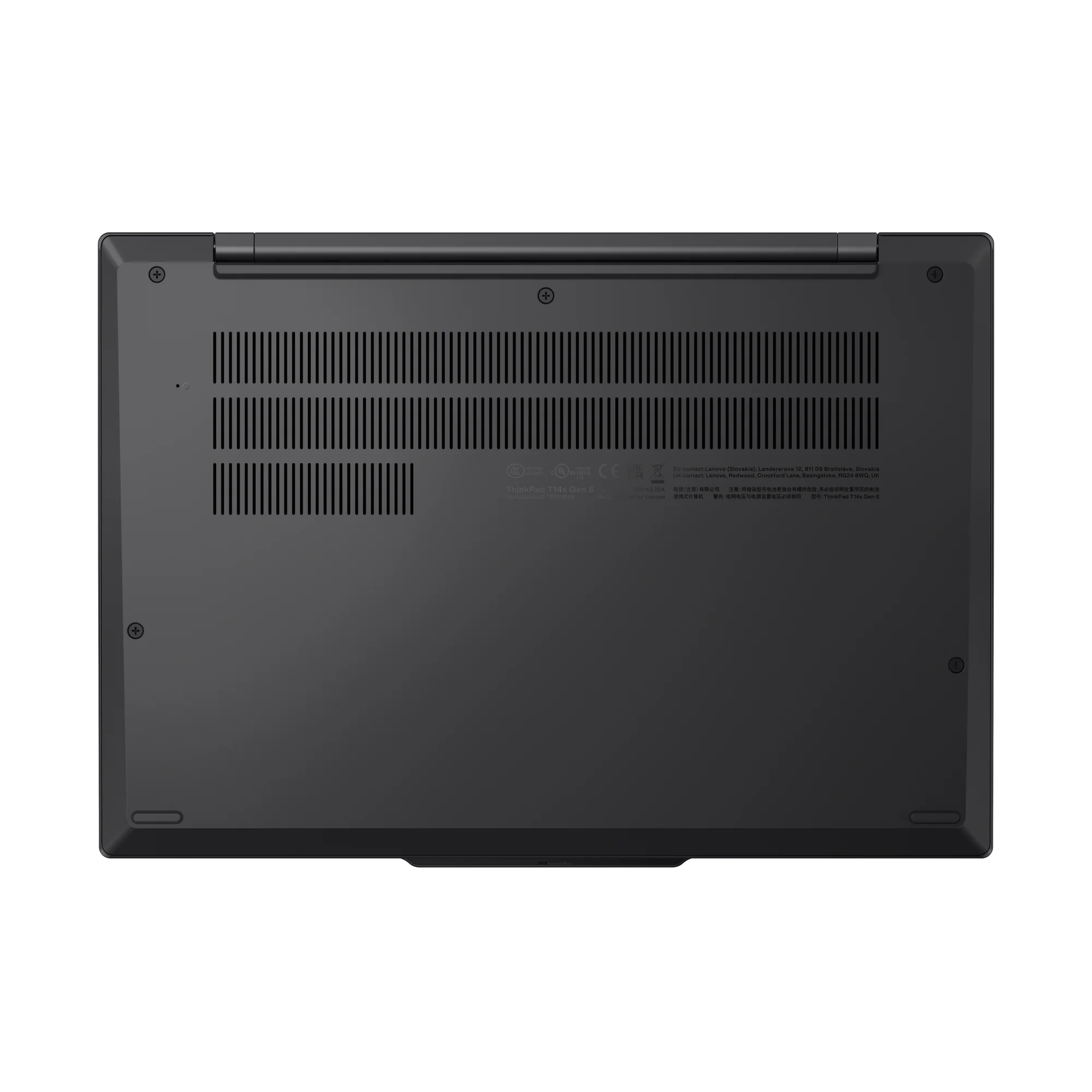 Lenovo ThinkPad T14s Gen 6 AMD mit Ryzen AI 7 PRO 360, 32GB RAM, 1TB SSD, Win 11 Pro, Schwarz Bild 9