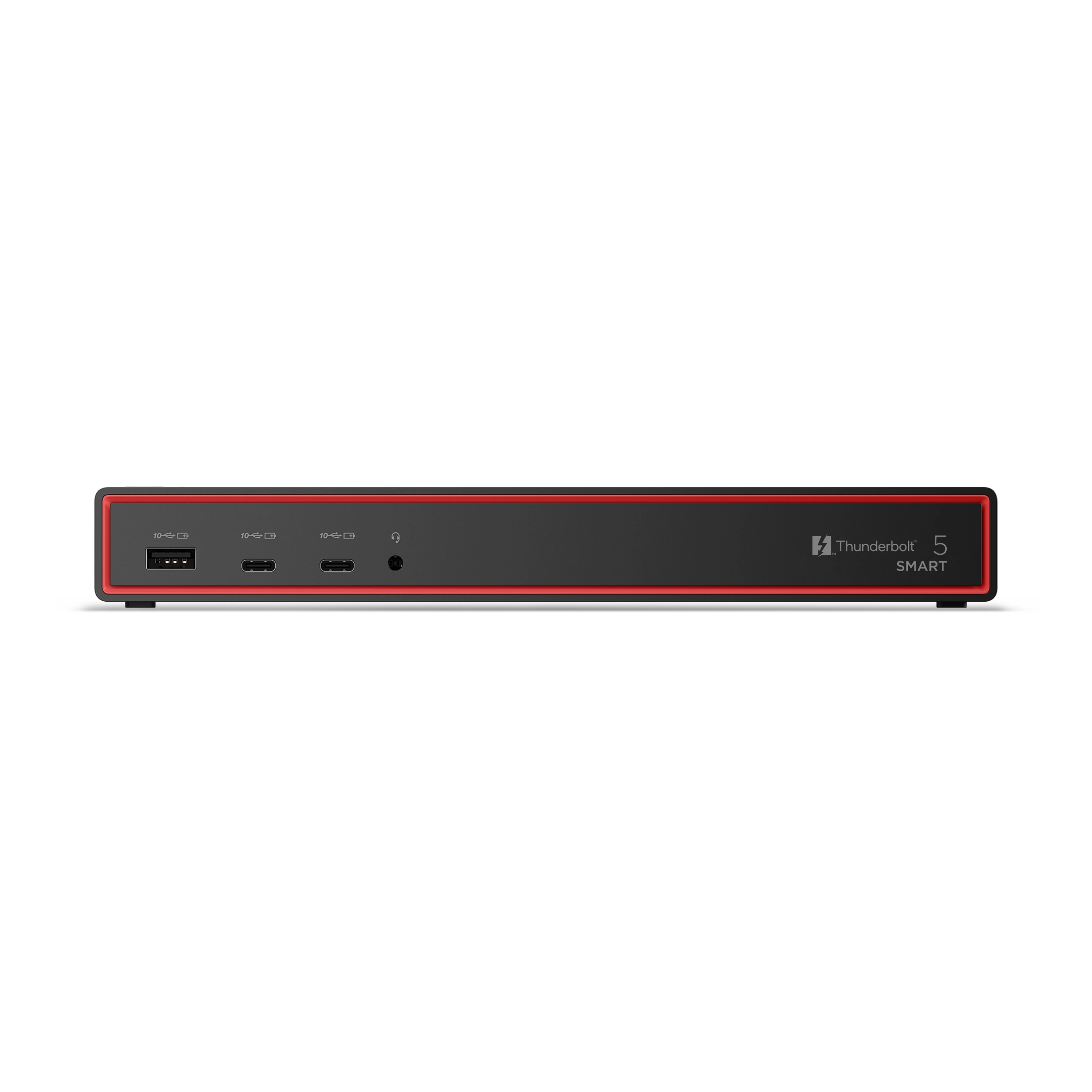 Lenovo ThinkPad Thunderbolt 5 Smart Dock 7500 Kabelgebunden Schwarz Bild 0