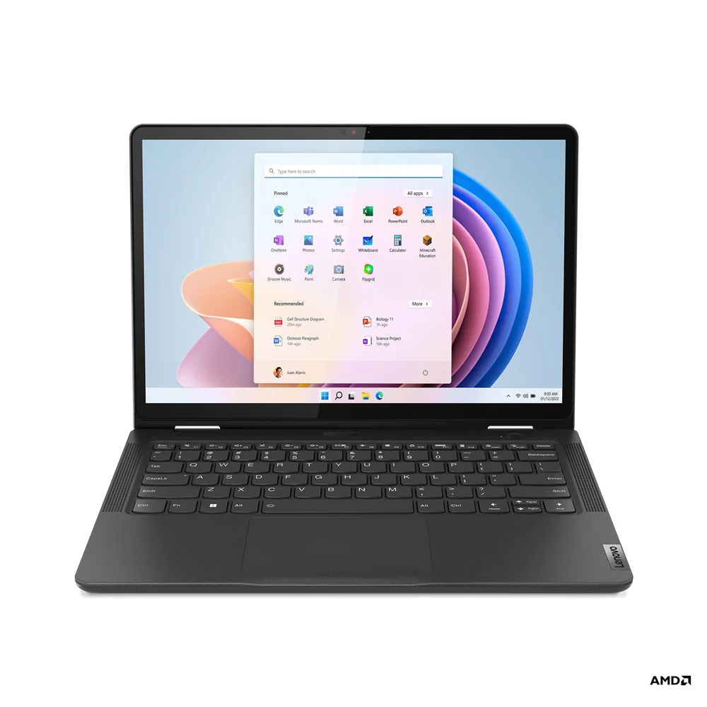 Lenovo Essential 13w Yoga G2 mit AMD Ryzen 5 7530U, 16GB RAM, 512GB SSD, Windows 11 Pro Bild 2