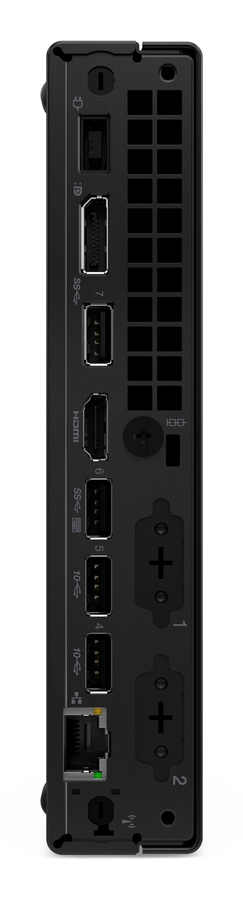 Lenovo ThinkCentre M70q Gen 6 mit Intel Core Ultra 5 225T, Intel Grafik, 32GB RAM, 512GB SSD, Win 11 Pro Bild 3