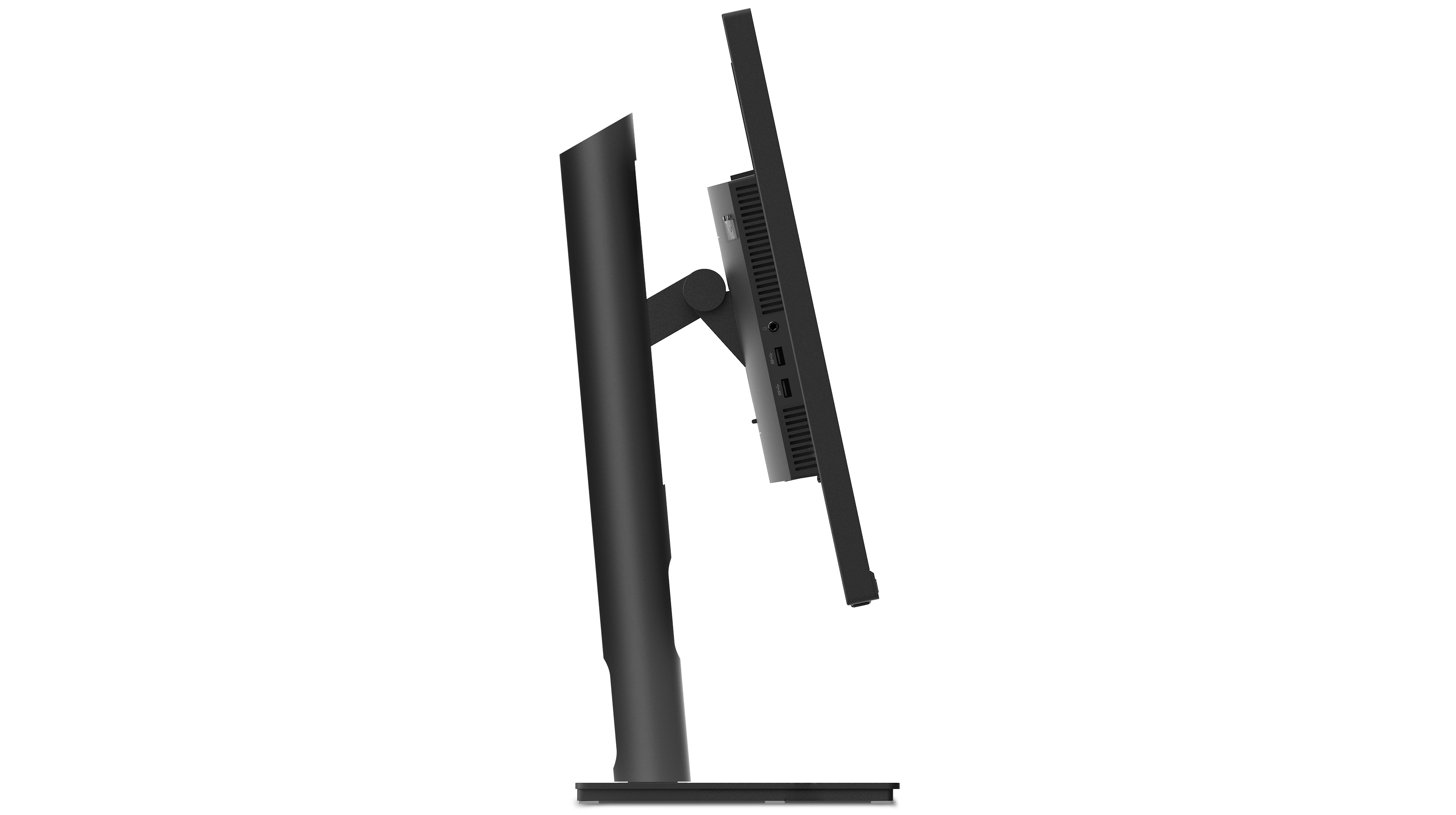 Lenovo ThinkVision T27p-30 27" 4K Ultra HD Monitor, LED, USB-Hub, höhenverstellbar, VESA, schwarz