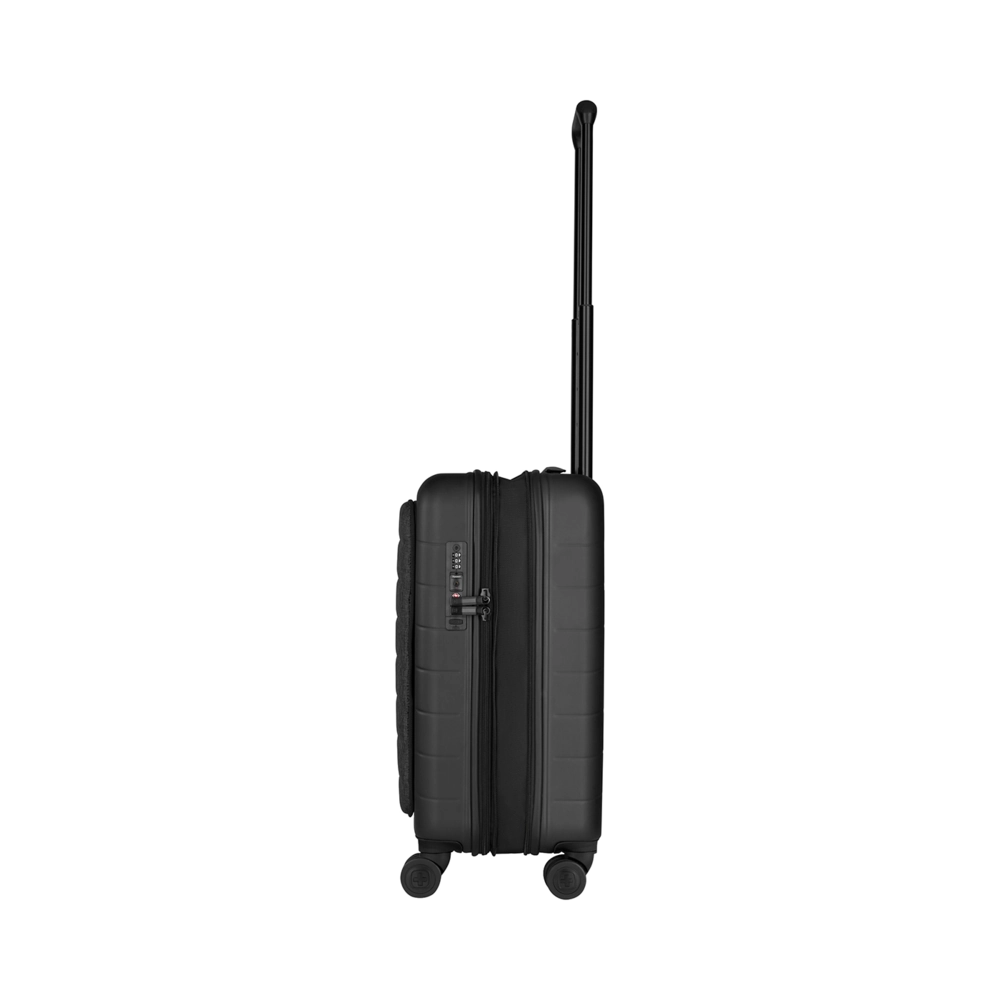 Wenger, Syntry 14, Carry-On Case with Laptop Compartment, Black Heather Grey, 610163 Bild 3