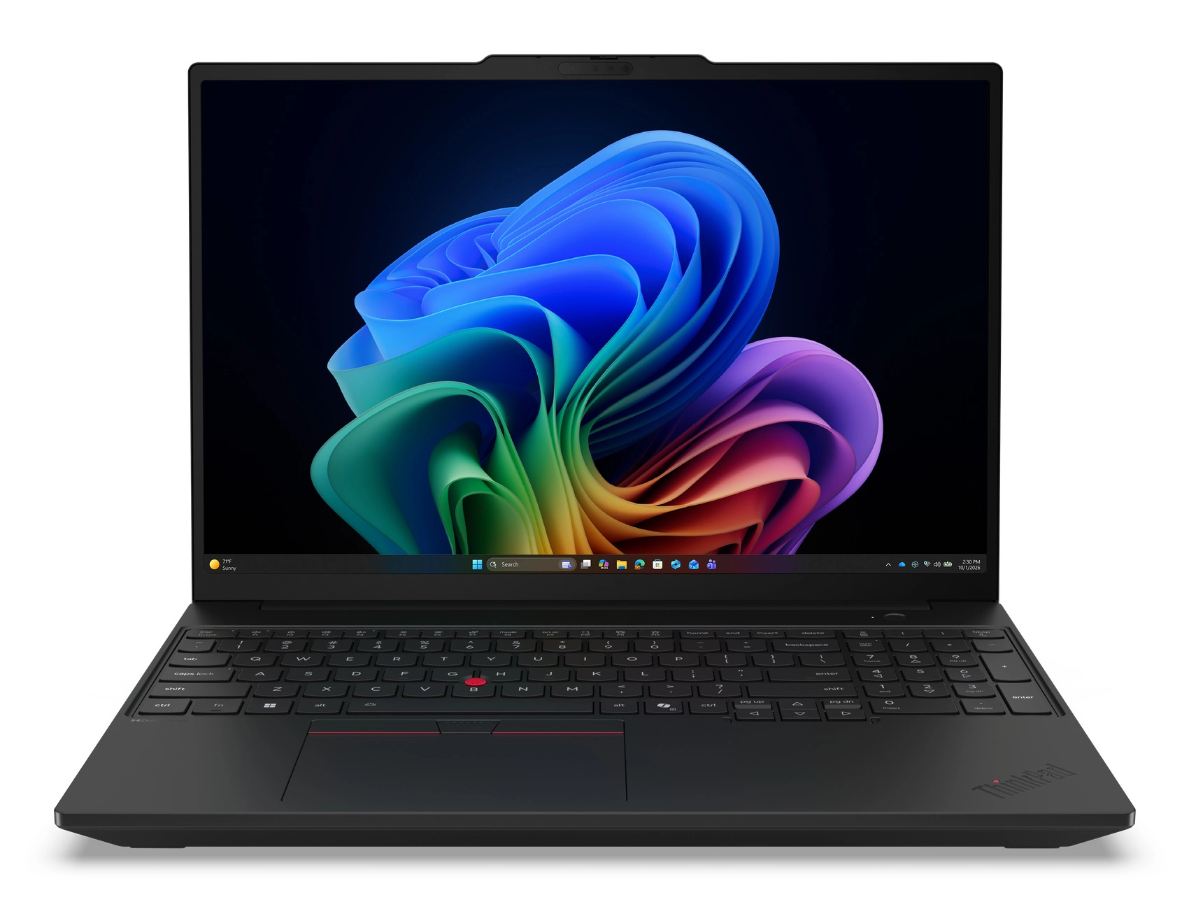 Lenovo ThinkPad T16 Gen 5 mit Intel Core Ultra 5 325, Intel Grafik, 32GB RAM, 1TB SSD, Win 11 Pro, Schwarz Bild 0