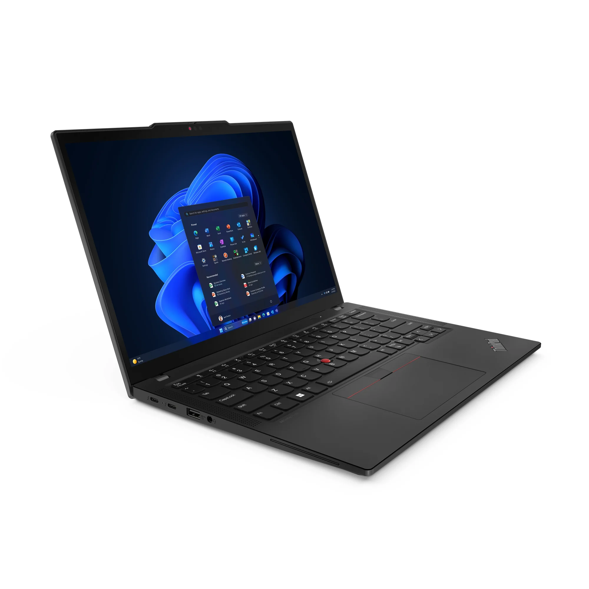 Lenovo ThinkPad X13 Gen 4 mit i7-1355U, Iris Xe, 32GB RAM, 1TB SSD, Windows 11 Pro, Schwarz Bild 6
