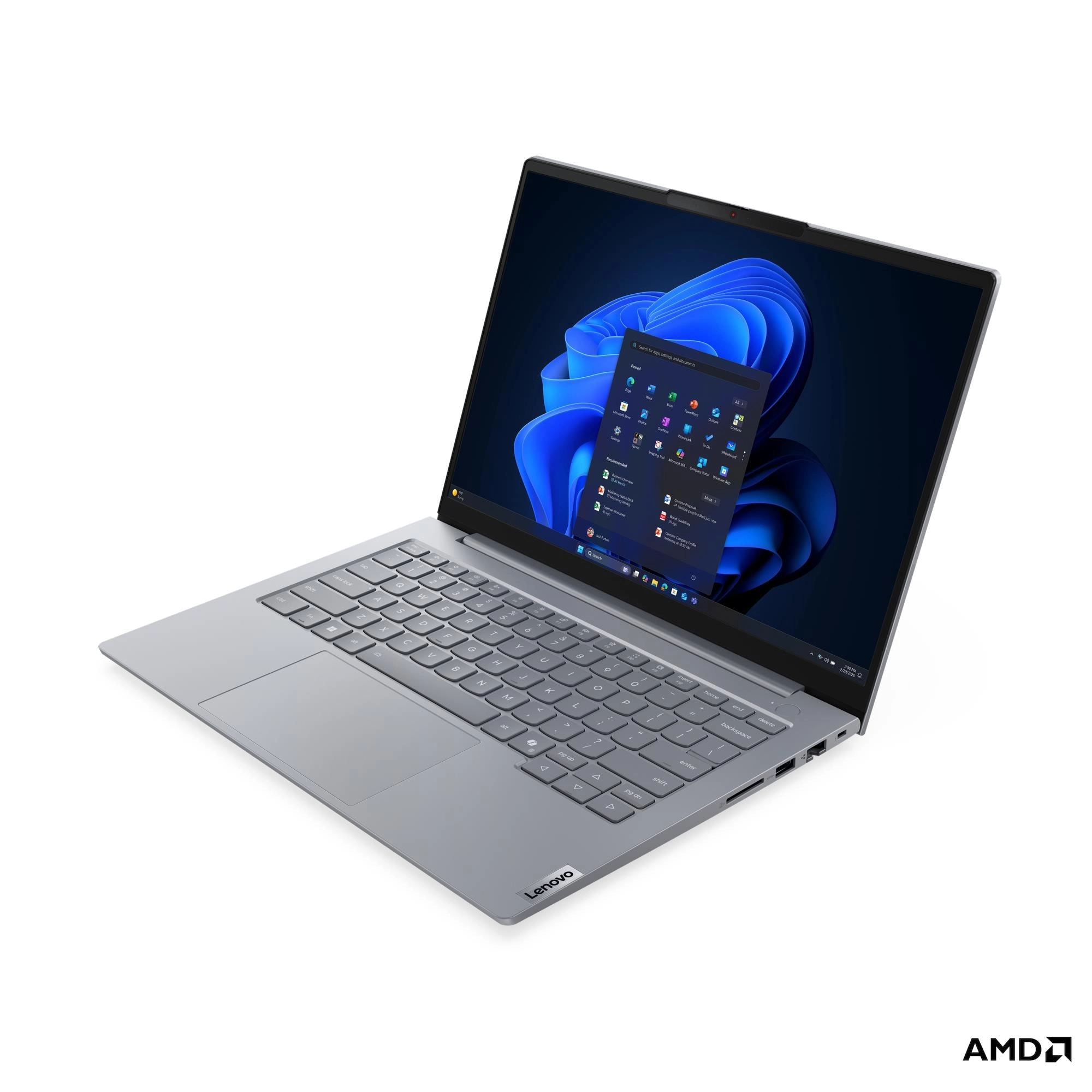 Lenovo ThinkBook 14 G9 AHP, AMD Ryzen™ 7 250 (3.30GHz, 16MB), 14 WUXGA Non-Touch, W11P64 GER, 32.0GB, 1x512GB SSD M.2 2242 PCIe Gen4 QLC, AMD Radeon™ 780M, BT 5.4,Wi-Fi 7 2x2 BE, 1001000M Ethernet, Bild 12