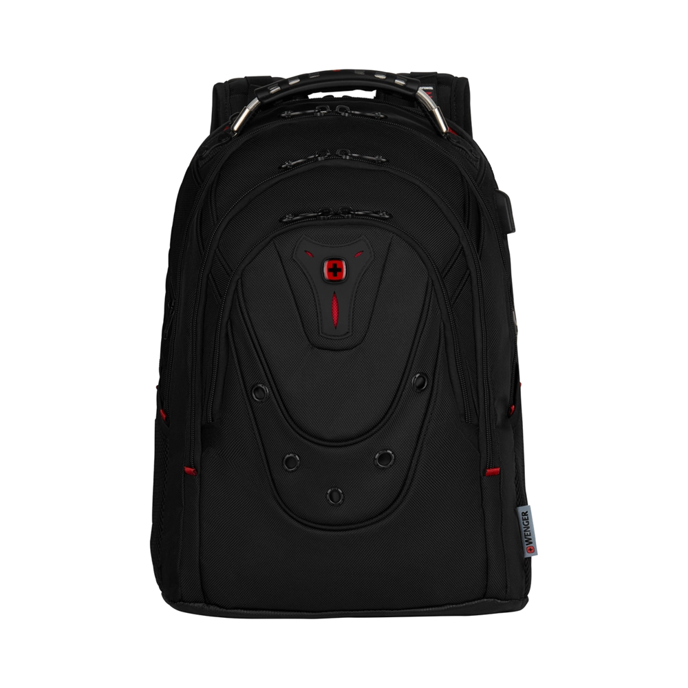 Wenger, Ibex Deluxe 14-16 Ballistic Laptop Backpack, Black ( R ), 606493 Bild 0