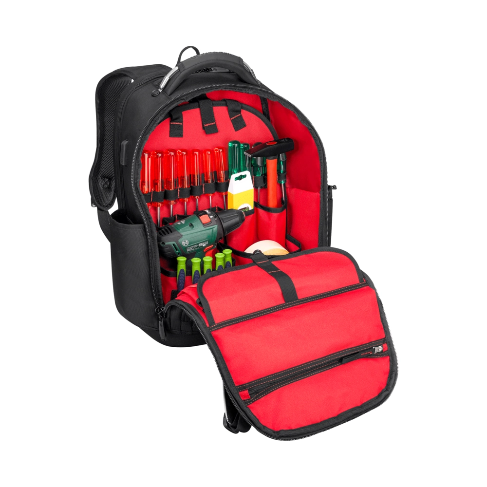 Wenger PROFESSIONAL 17 Tool Backpack, Black, 653722 Bild 9
