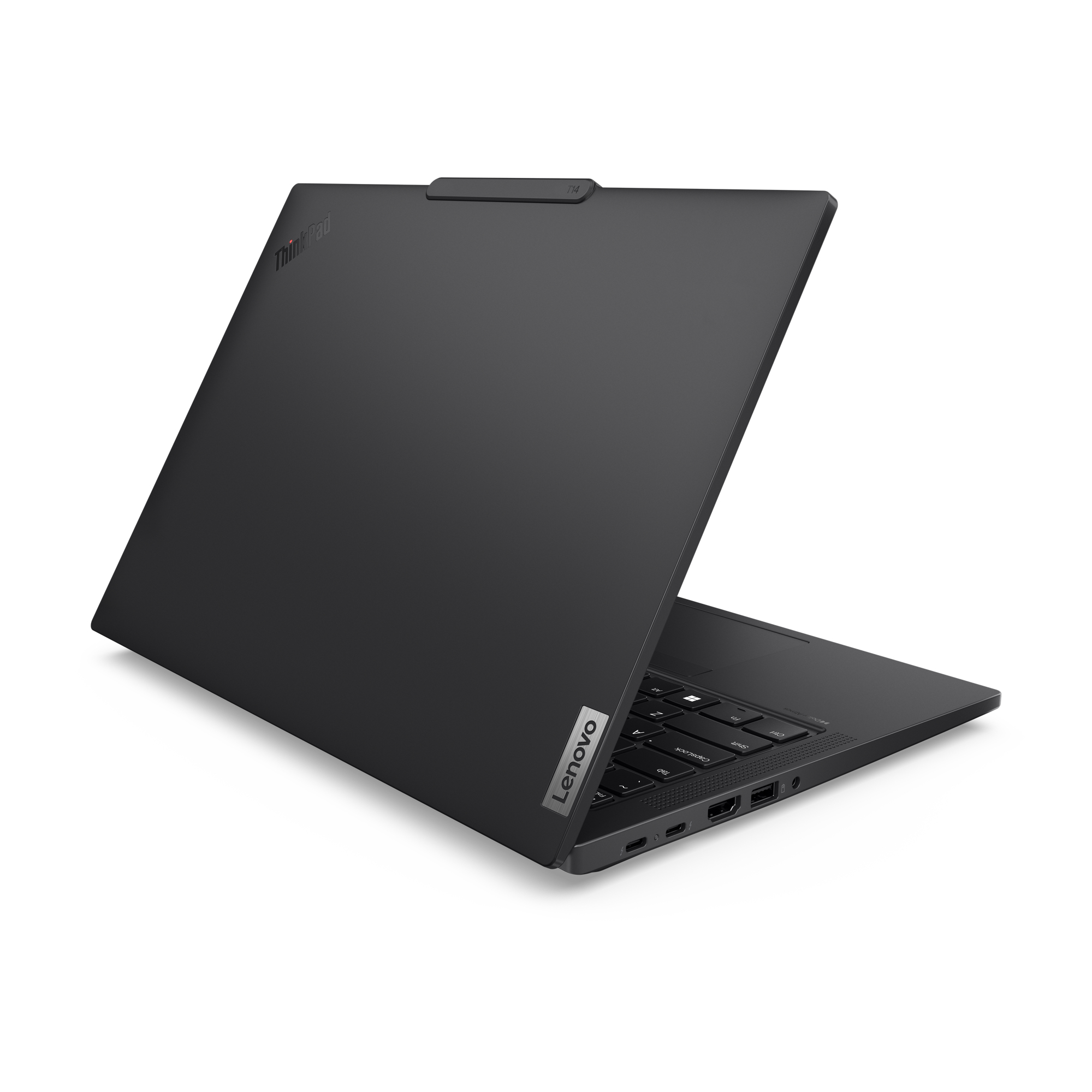 Lenovo ThinkPad T14 Gen 6 mit Ryzen AI 7 350, Radeon 860M, 64GB RAM, 1TB SSD, Win 11 Pro, Schwarz
