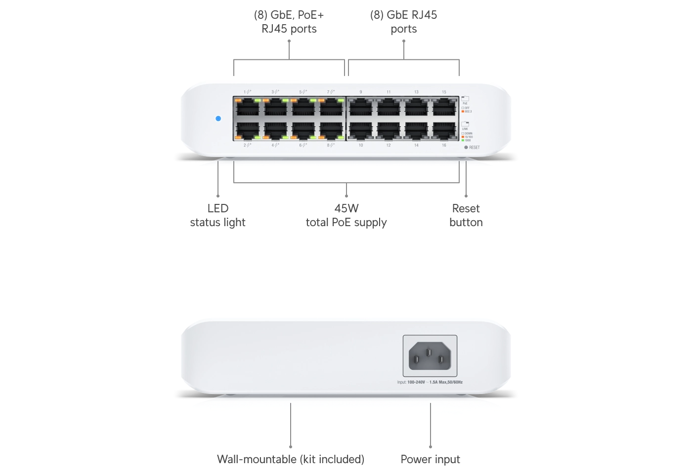 Switch Lite 16 PoE Bild 6