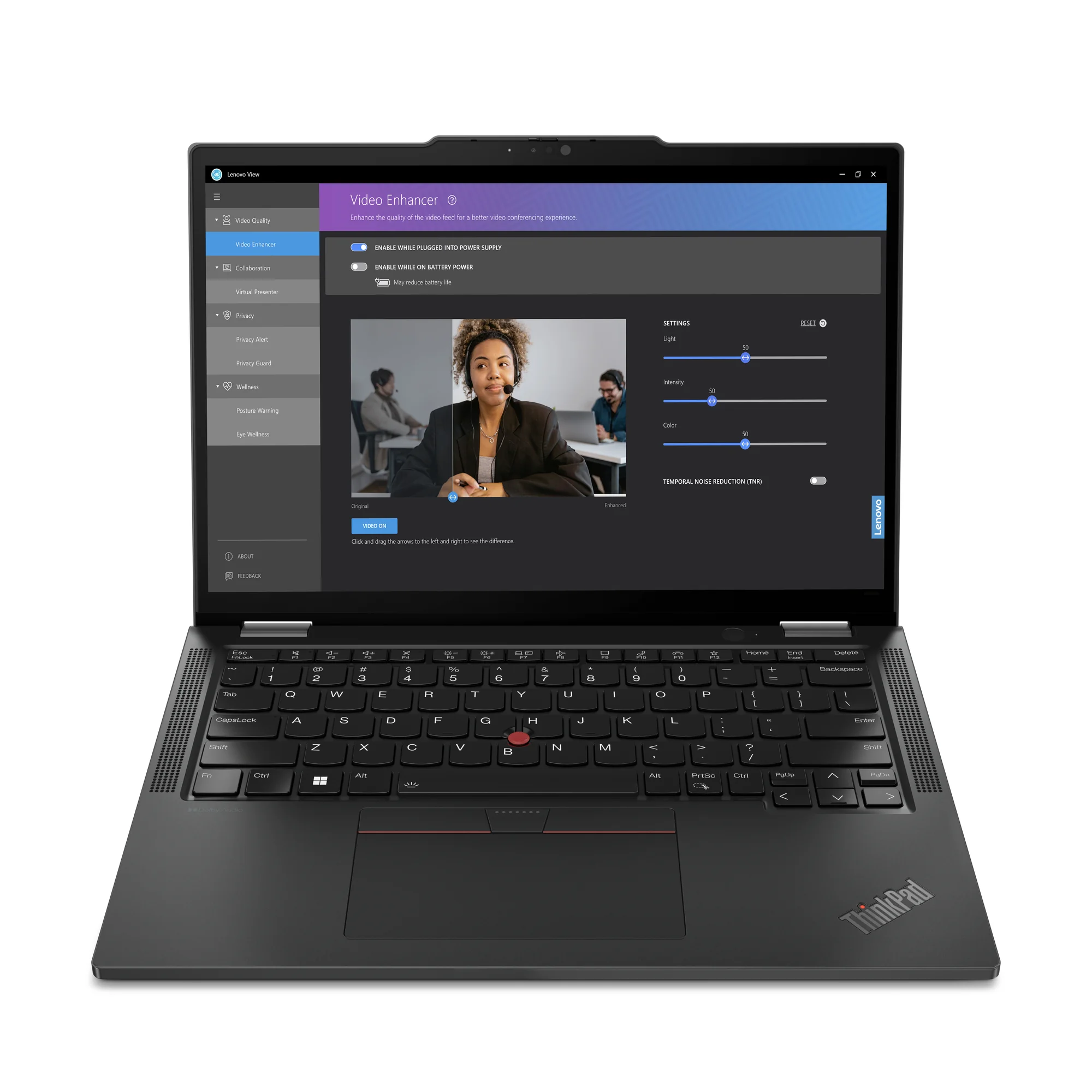 Lenovo ThinkPad X13 2in1 G5 mit Intel Core Ultra 5 125U, 16GB RAM, 512GB SSD, Windows 11 Pro