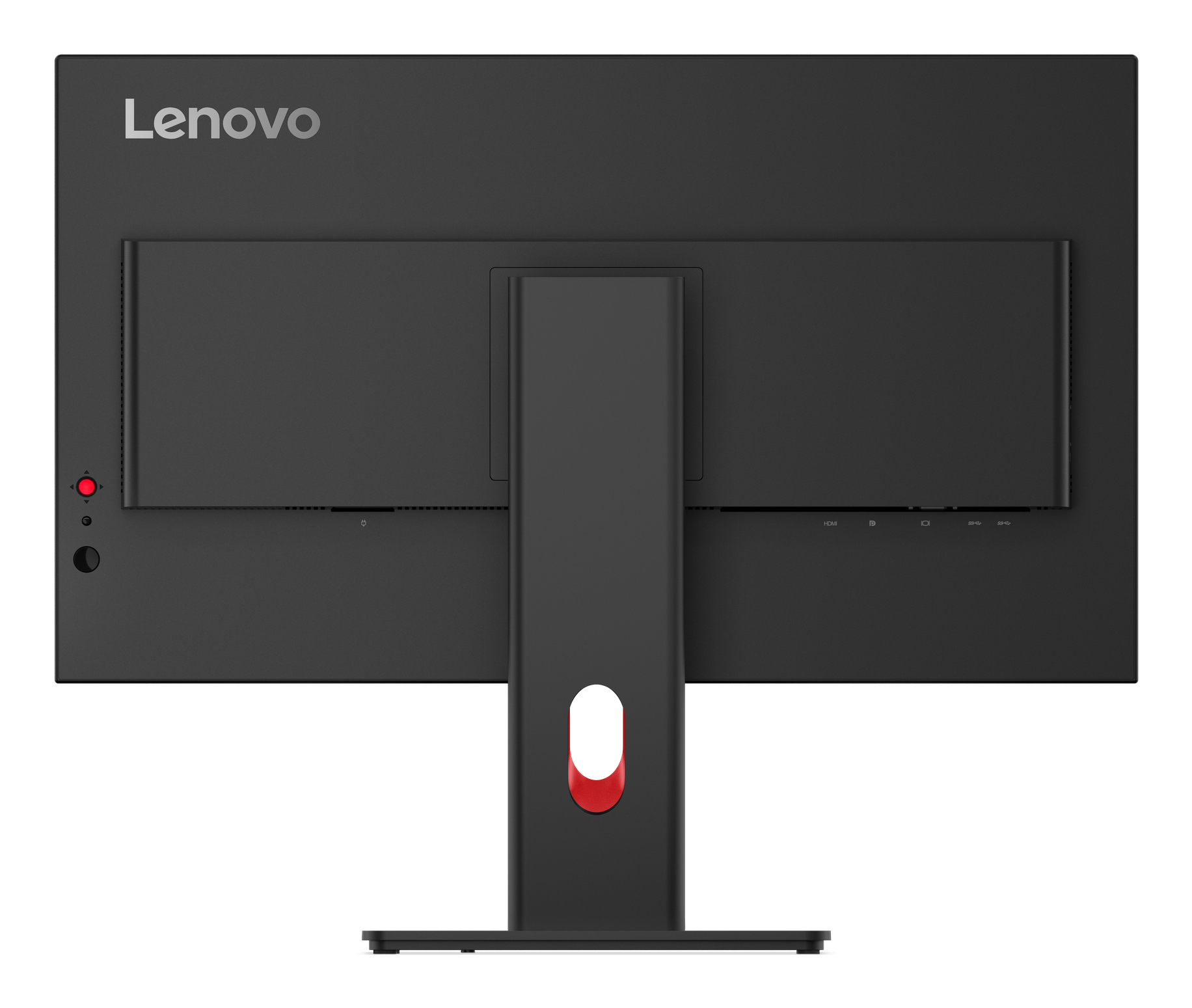 Lenovo ThinkVision T27-40 27" Full HD Monitor, IPS, 1920x1080, USB-Hub, 6ms, VESA, höhenverstellbar, schwarz