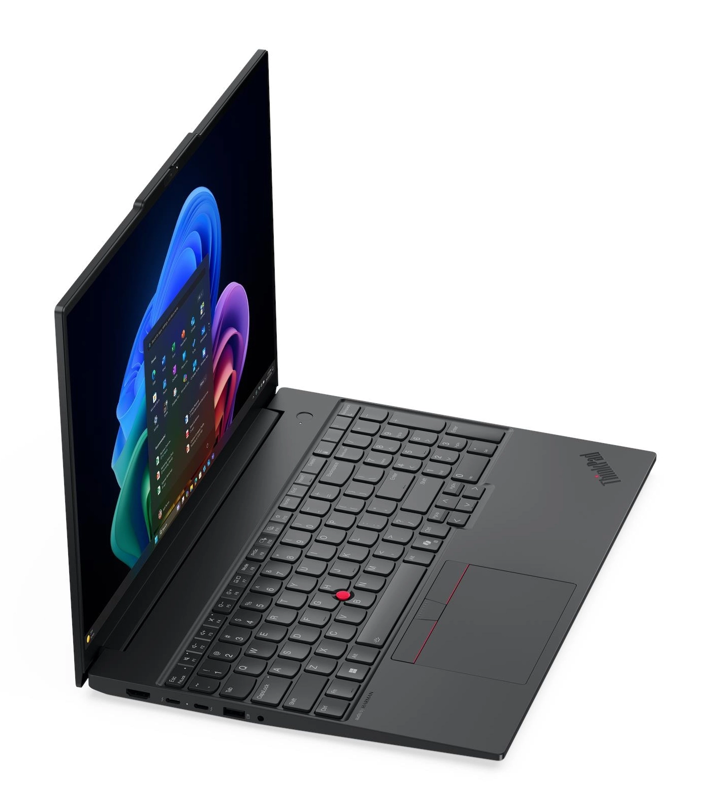 Lenovo ThinkPad E16 Gen 4 Intel Core Ultra 7 355, 16GB RAM, 512GB SSD, Windows 11 Pro, Schwarz Bild 2