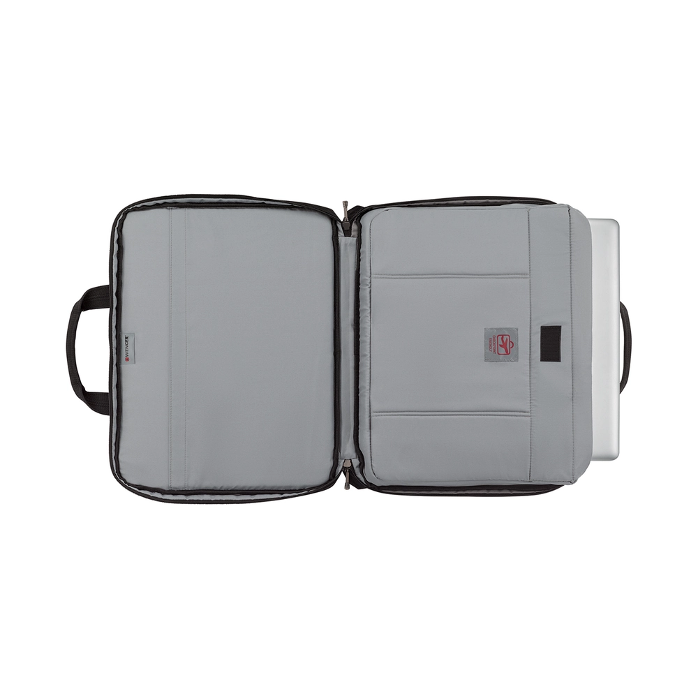 Wenger, Legacy 17 Slimcase,BlackGray , 600654 Bild 5