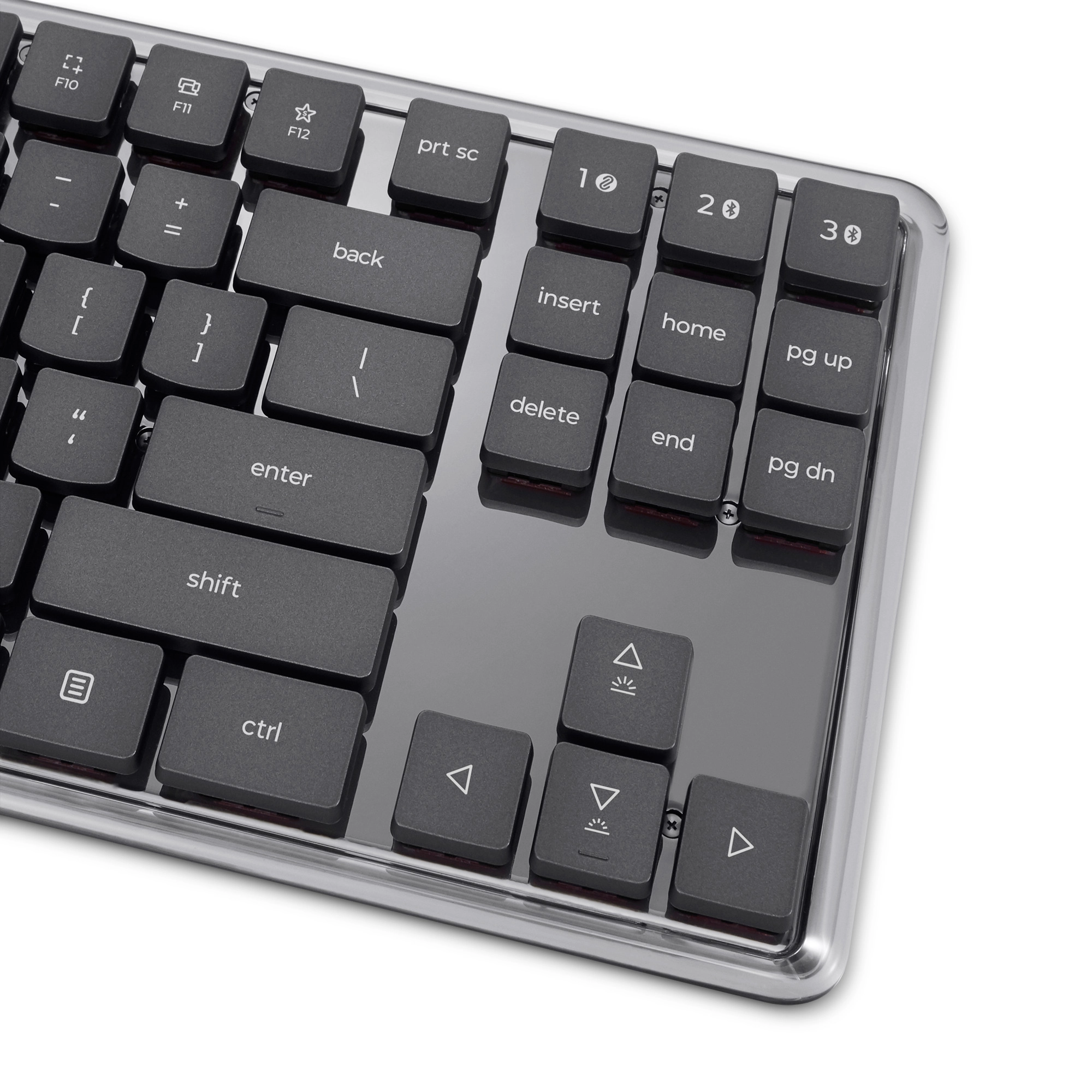 LENOVO Wireless Multi-Mode Low-Profile Mechanical Keyboard 8000-German Bild 7