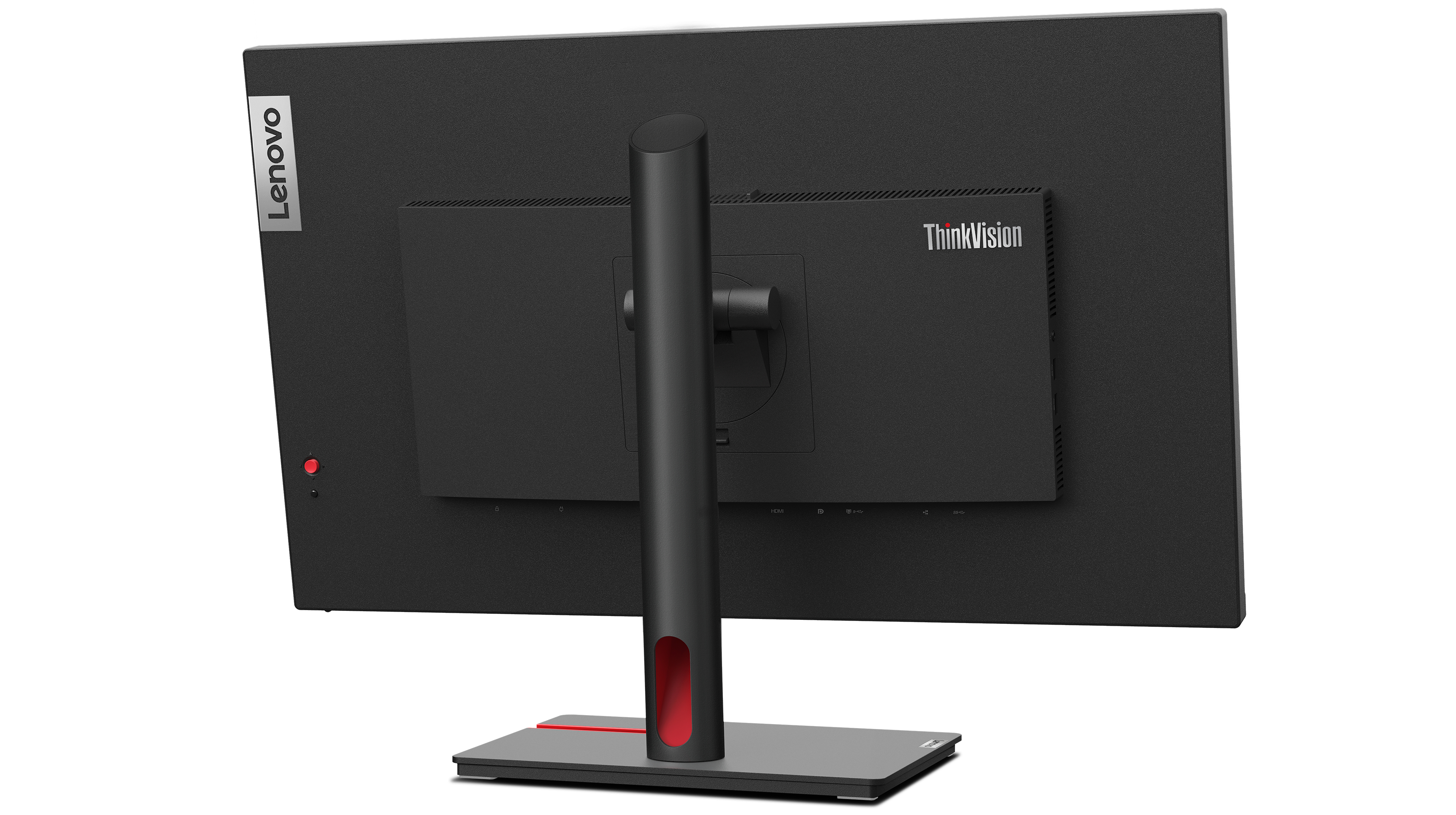 Lenovo ThinkVision T27p-30 27" 4K Ultra HD Monitor, LED, USB-Hub, höhenverstellbar, VESA, schwarz