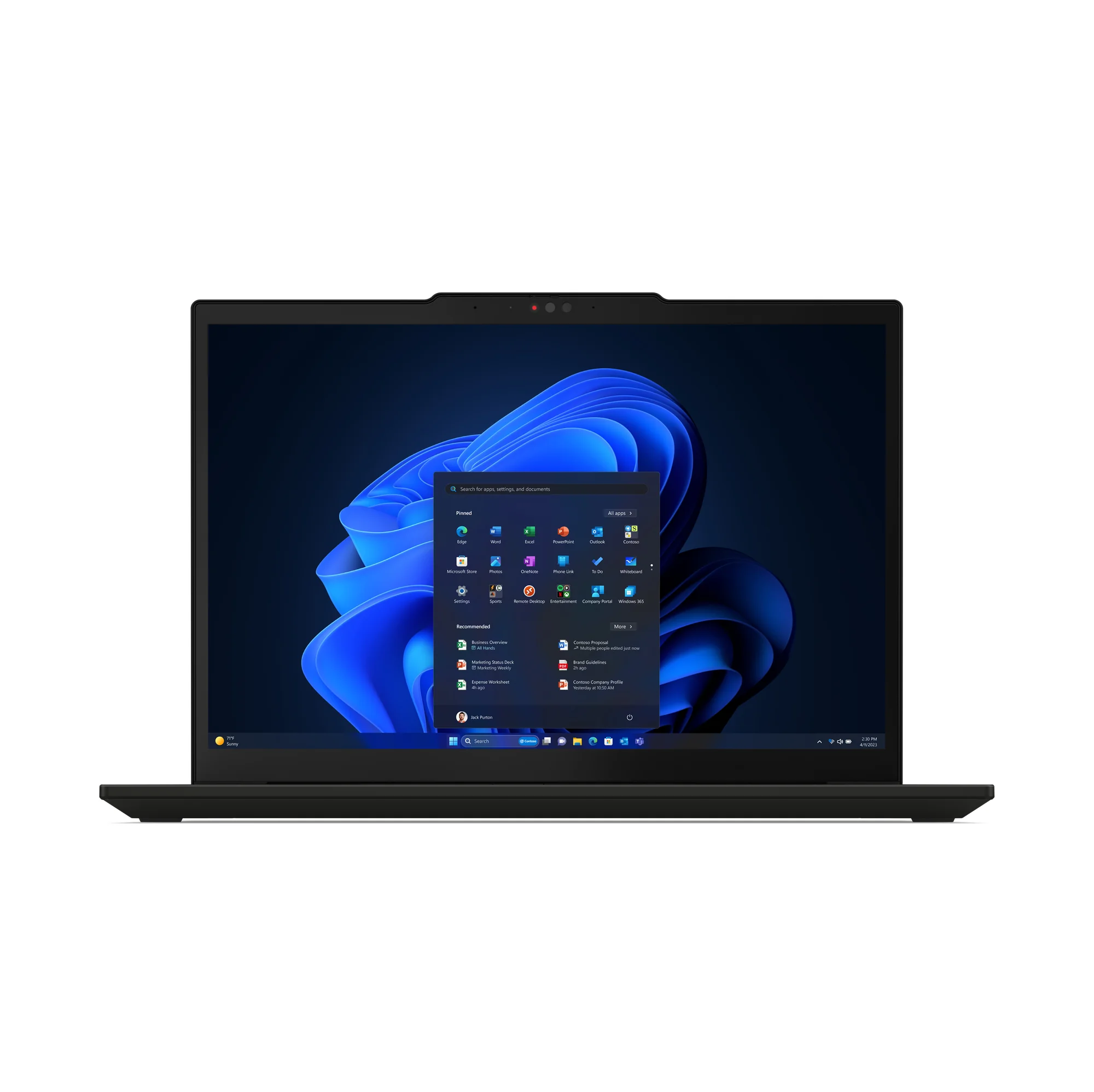 Lenovo ThinkPad X13 Gen 5 mit Core Ultra 7 155U, Intel Grafik, 32GB RAM, 1TB SSD, Win 11 Pro, Schwarz