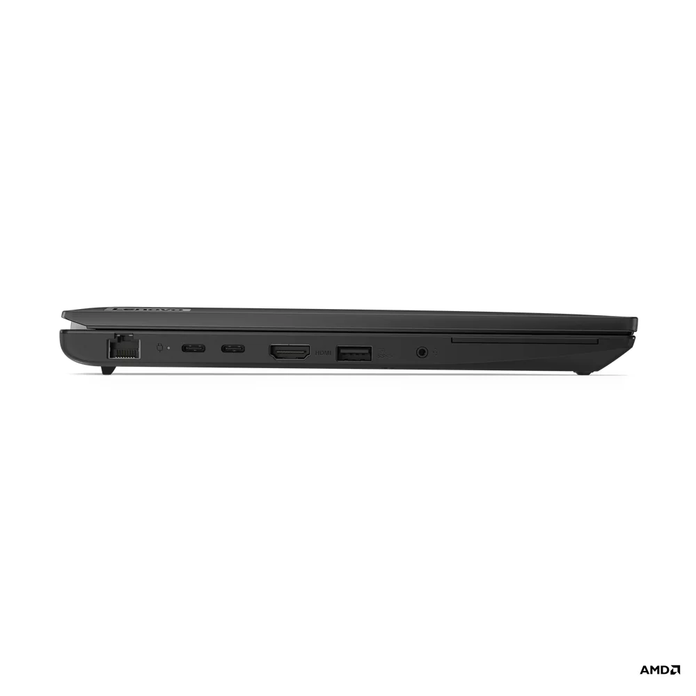 Lenovo ThinkPad L14 Gen 4 AMD Ryzen 5 7530U 16GB RAM 512GB SSD Win11 Pro, 14" FHD, Schwarz