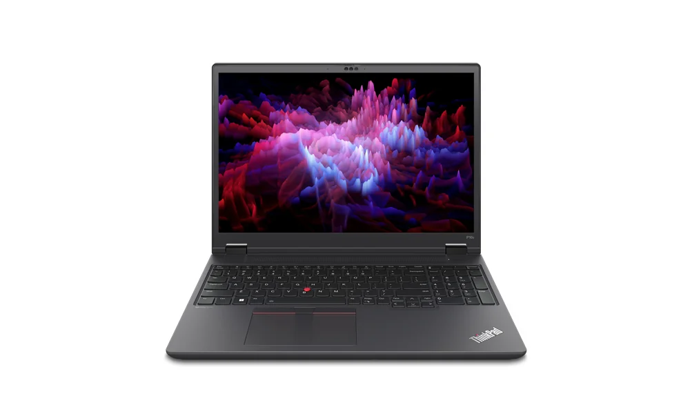 Lenovo ThinkPad P16v Gen 1 AMD mit Ryzen 7 PRO 7840HS, RTX A1000, 32GB RAM, 1TB SSD, Win 11 Pro, schwarz