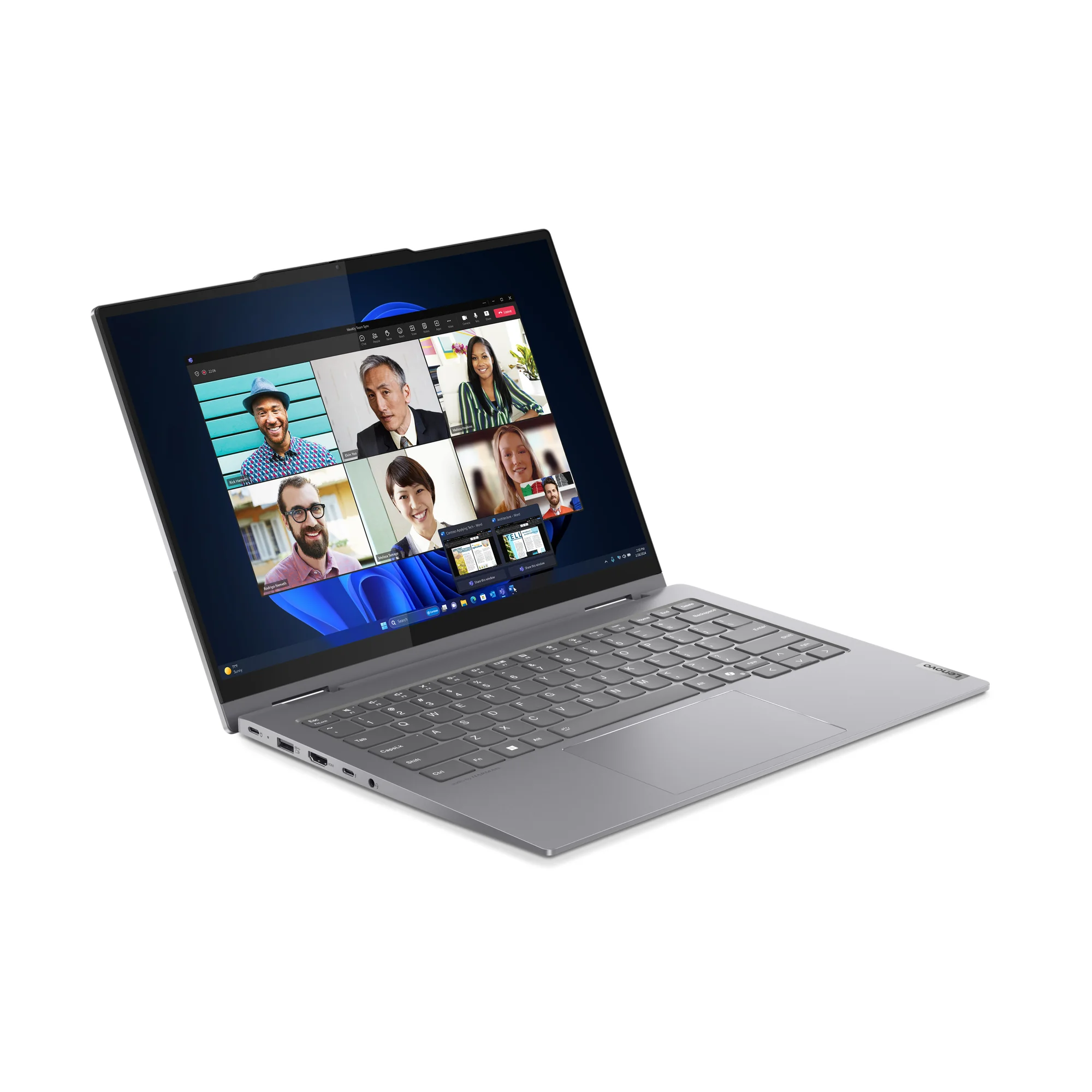 Lenovo ThinkBook 14 14" Intel Core Ultra 5 125U Hybrid 8GB 256GB SSD Windows 11 Pro