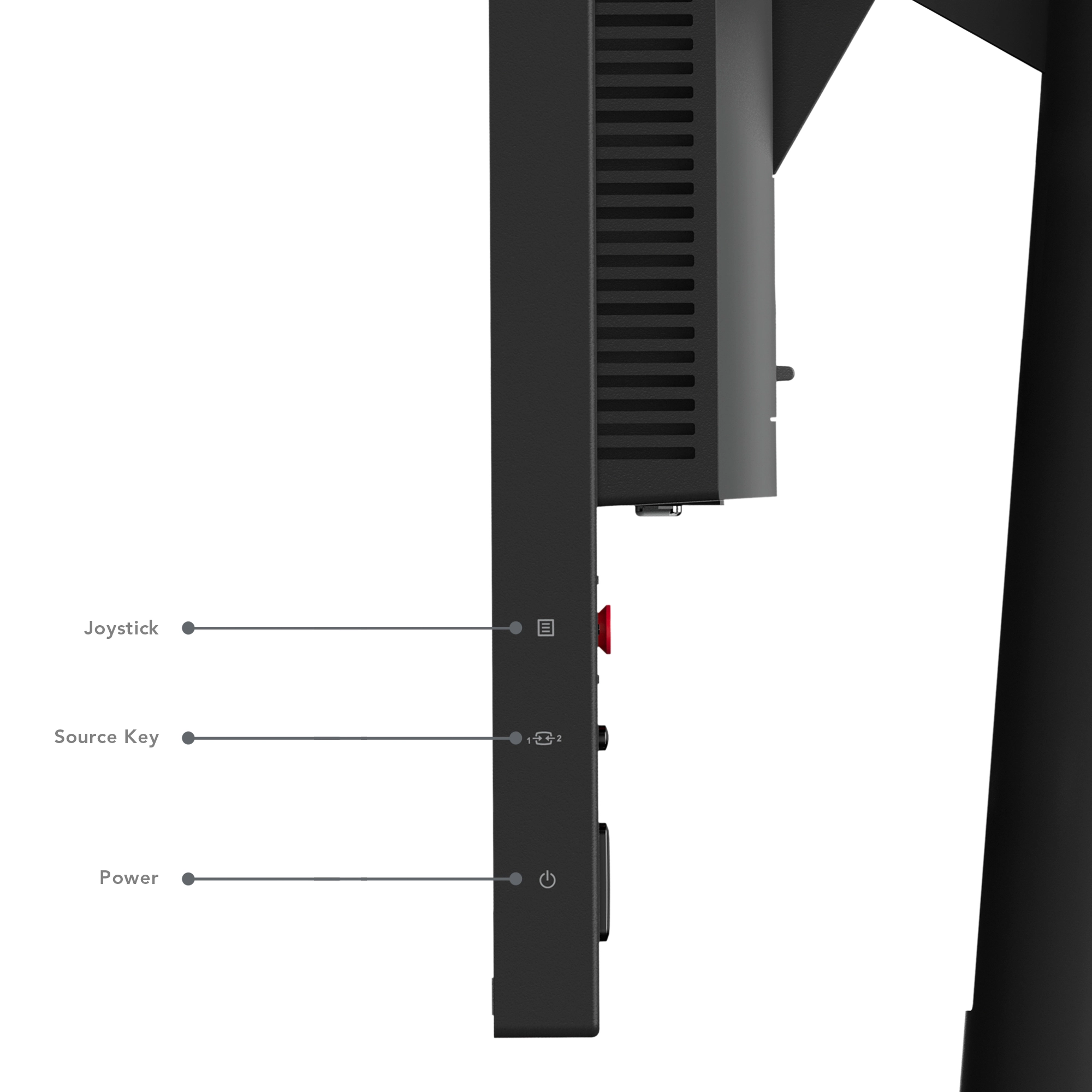 Lenovo ThinkVision T24d-30 24 WUXGA HDMIDPUSB-CDOC Bild 9