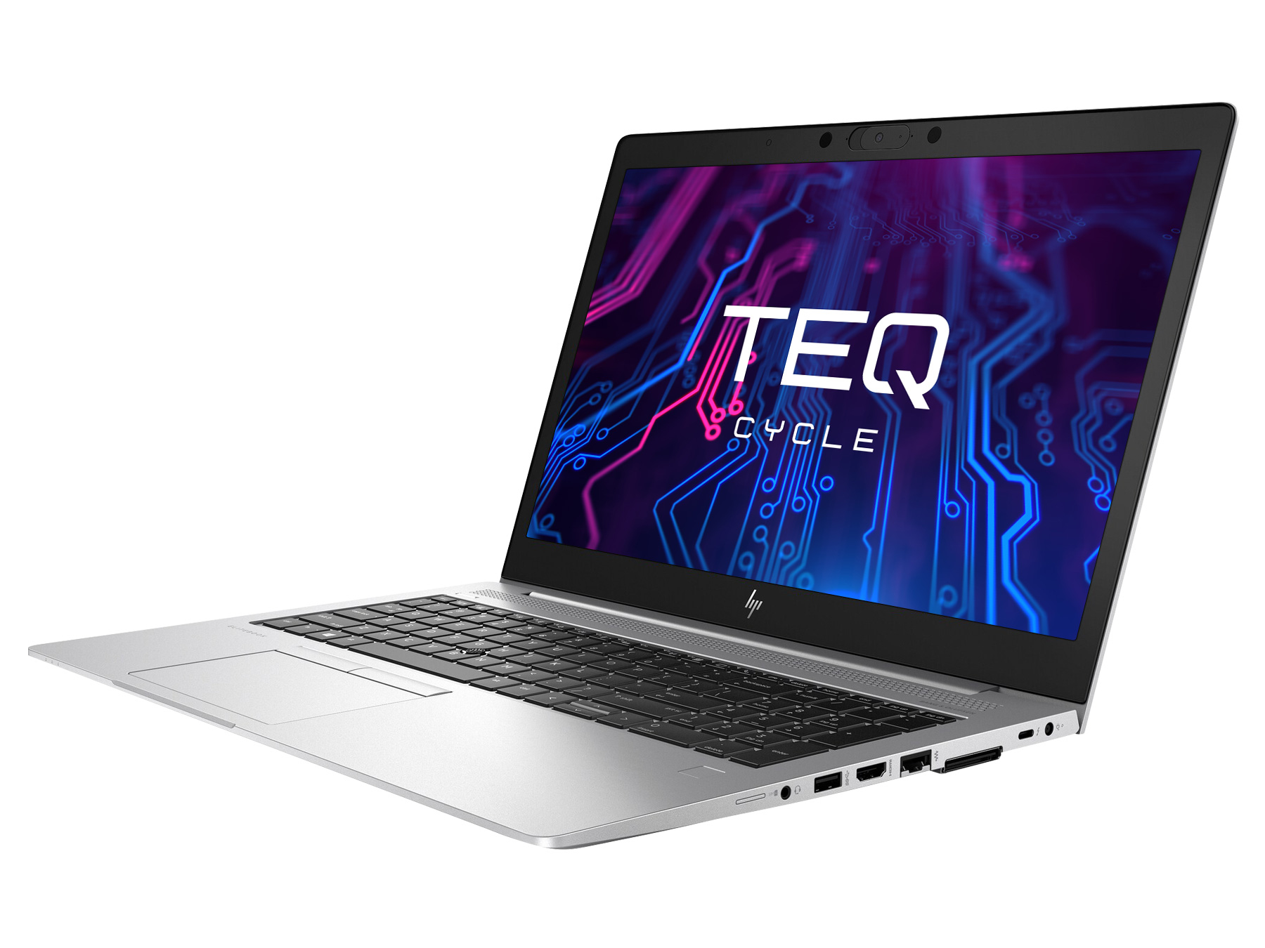 HP EliteBook 850 G6 mit i5-8365U, Intel UHD, 16GB RAM, 256GB SSD, Windows 11 Pro, Silber