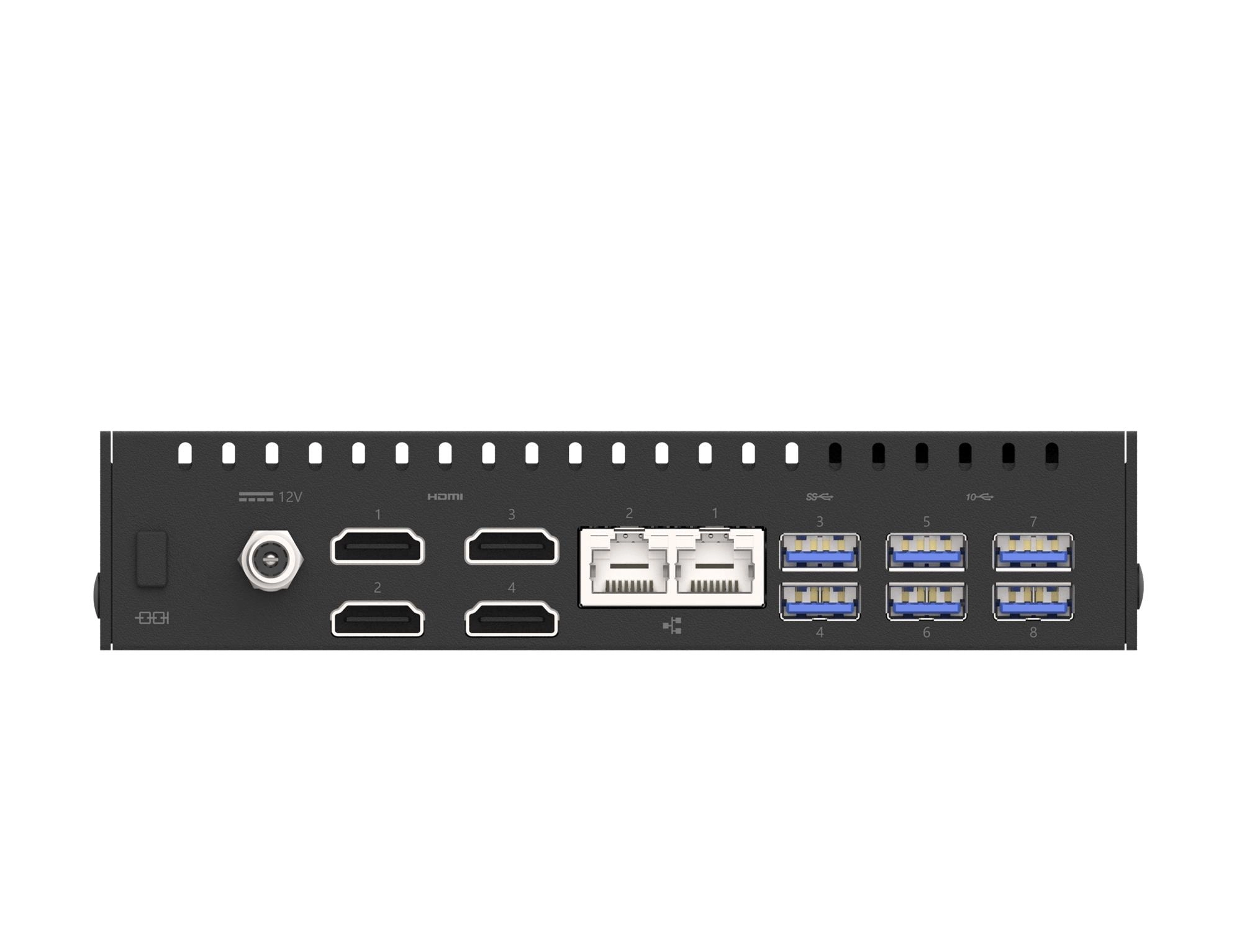 Lenovo ThinkEdge SE30n Gen2 mit Intel Core 5 120U, Intel Graphics, 8GB RAM, 256GB SSD, Schwarz, Wi-Fi 6E Bild 9