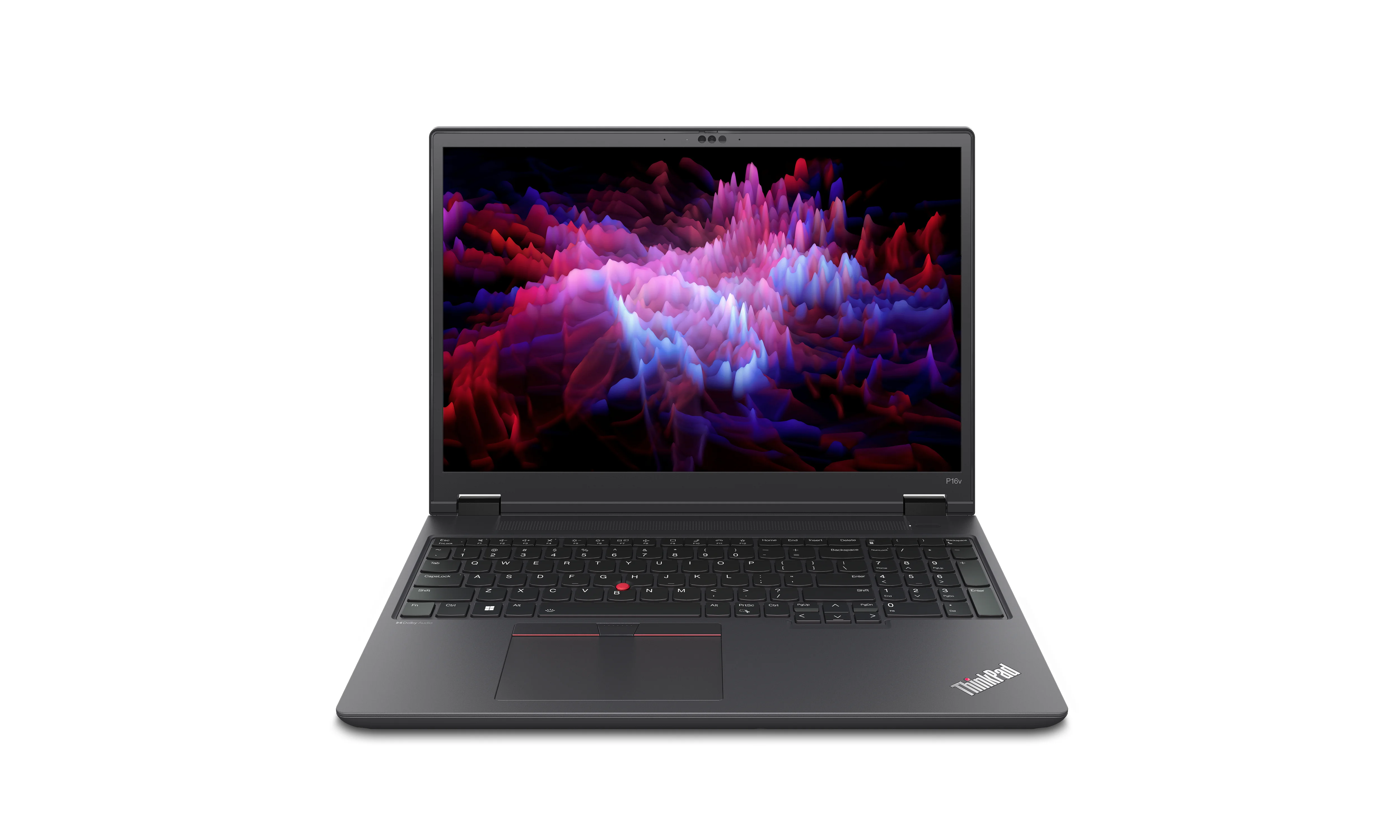 Lenovo ThinkPad P16v Gen 1 mit i9-13900H, RTX 2000 Ada, 64GB RAM, 2TB SSD, Win 11 Pro, Schwarz