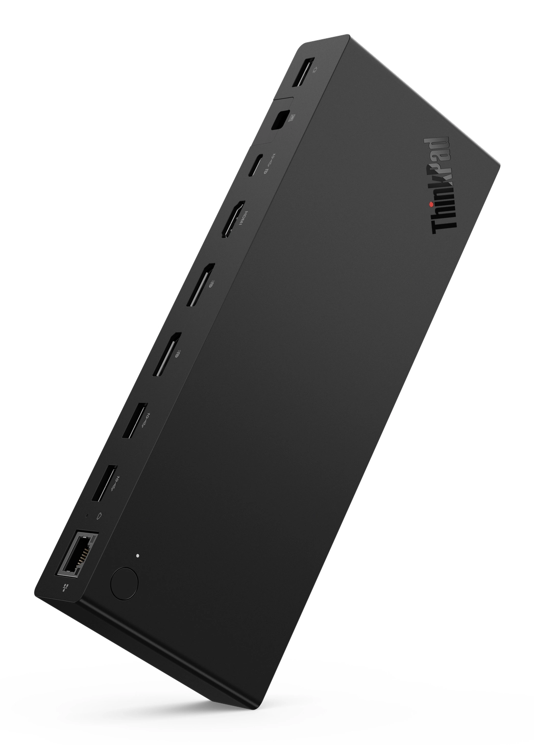 Lenovo ThinkPad 5000 - Dockingstation - USB4 - HDMI, DP, USB-C - 1GbE - 100 watt - Europa - für ThinkPad T14 Gen 6, T14s Gen 6, T16 Gen 4, X1 2-in-1 Gen 10, X1 Carbon Gen 13, X13 Gen 6 Bild 4
