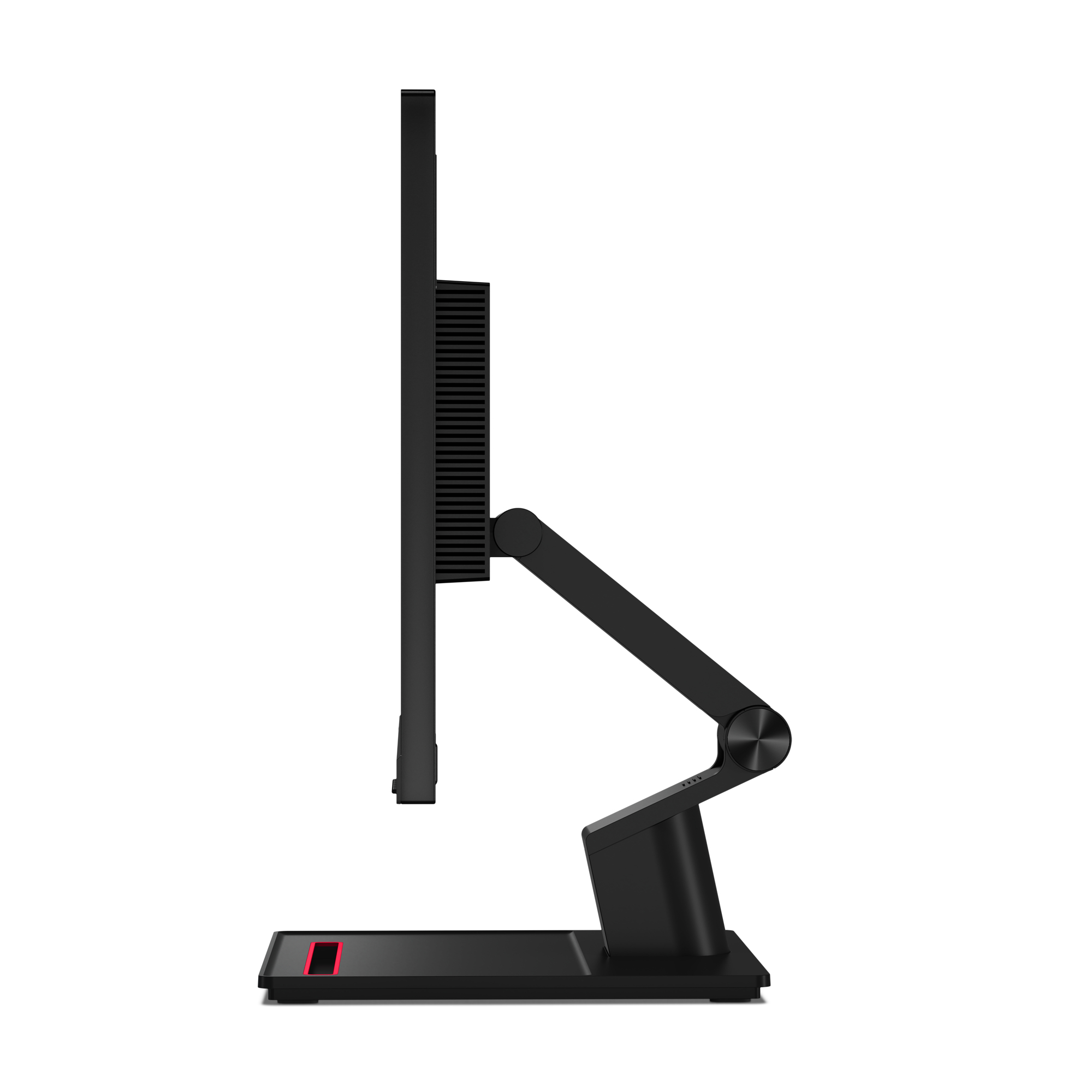 Lenovo ThinkVision T24t-20 23.8" Full HD Touch Monitor, LED, USB-Hub, VESA, höhenverstellbar, Schwarz