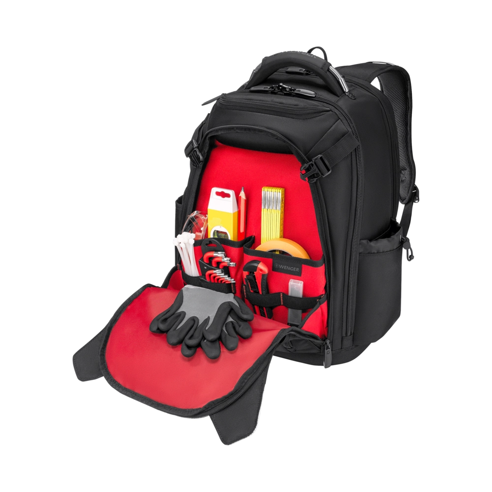 Wenger PROFESSIONAL 17 Tool Backpack, Black, 653722 Bild 12
