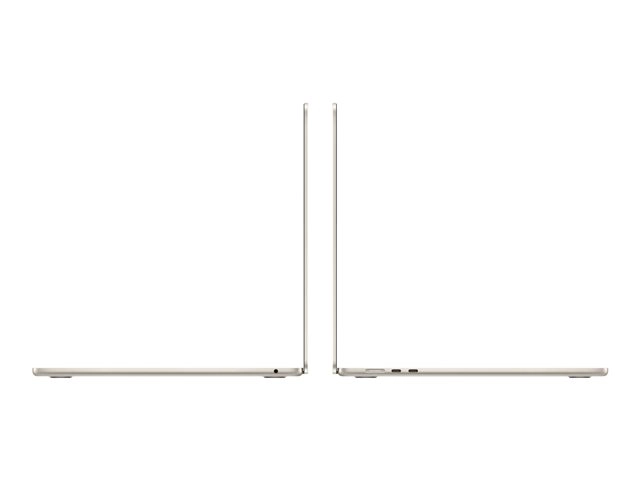 15-inch MacBook Air Apple M5 chip with 10-core CPU and 10-core GPU, 16GB, 512GB SSD - Starlight Bild 2