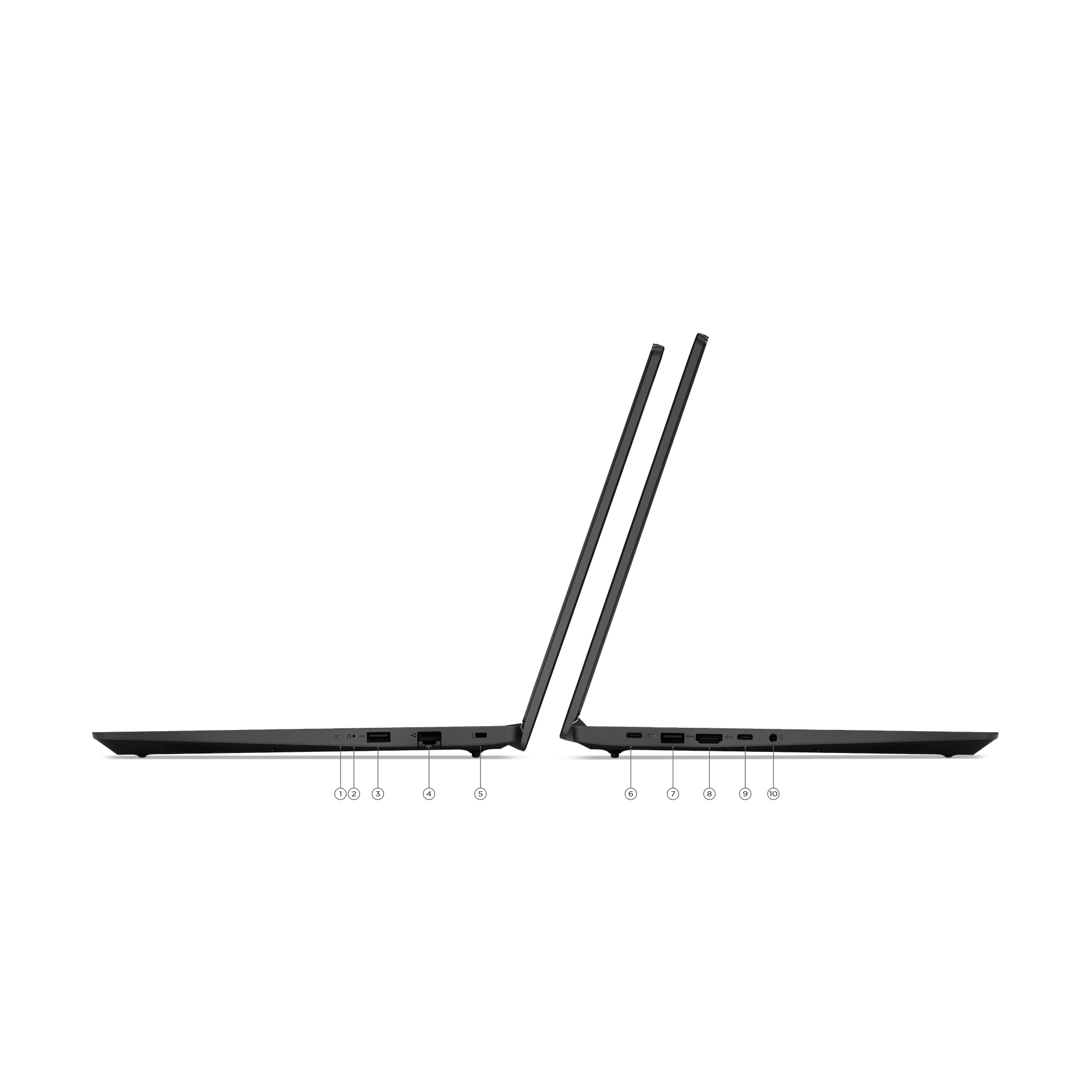 Lenovo V15 Gen 6 AMD Ryzen 5 40, AMD Radeon 610M Graphics, 8GB RAM, 256GB SSD, Win 11 Pro Bild 16