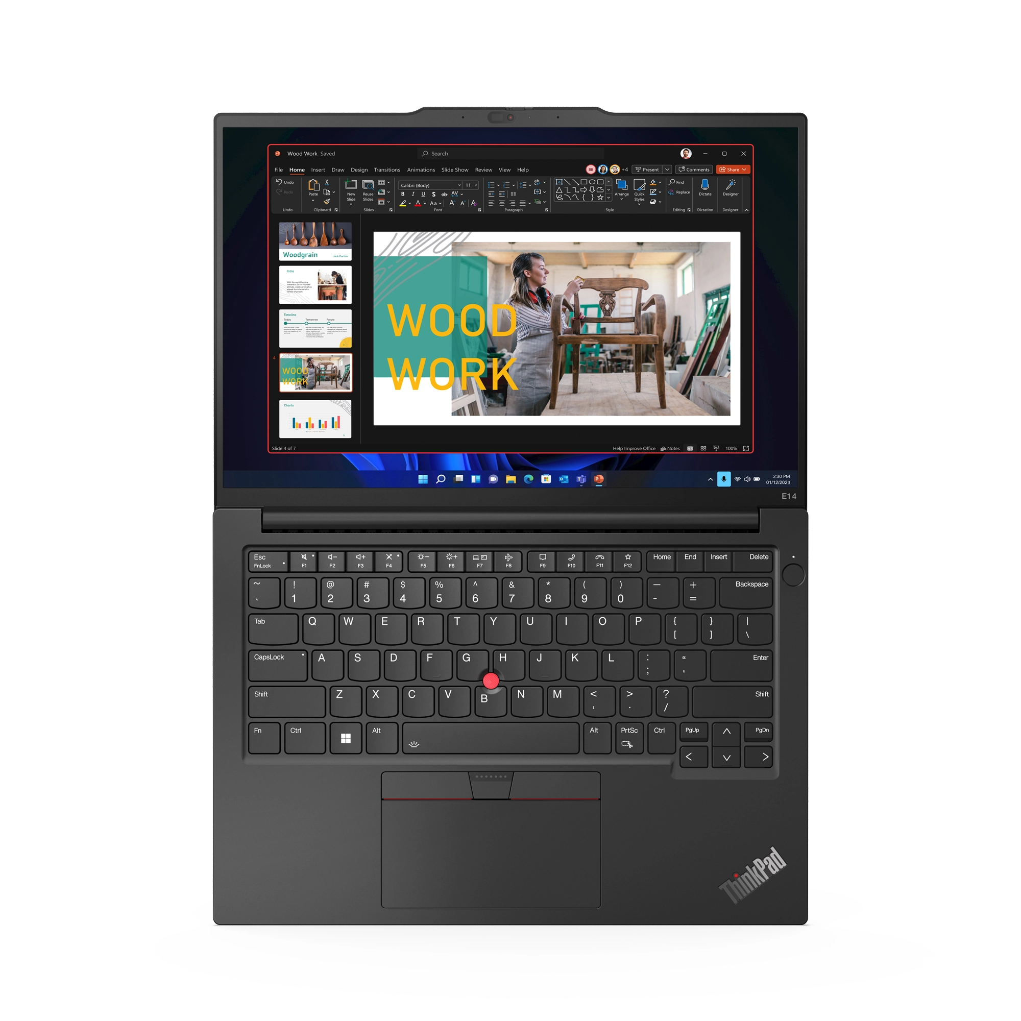 E14 G5 i5-1335U16GB512GBM2WUXGAFBCW11P Bild 7