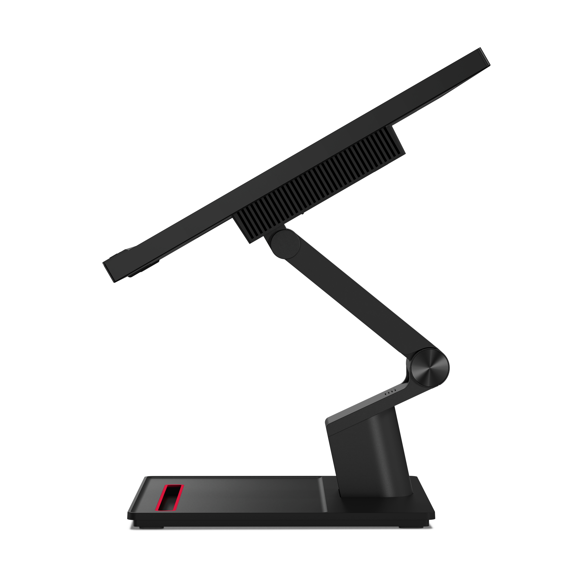 Lenovo ThinkVision T24t-20 23.8" Full HD Touch Monitor, LED, USB-Hub, VESA, höhenverstellbar, Schwarz