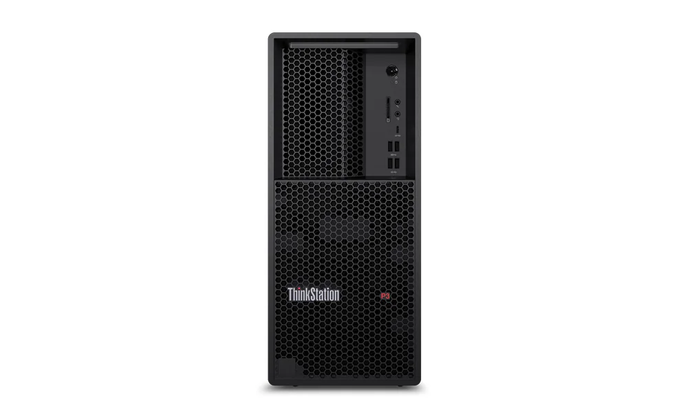 Lenovo ThinkStation P3 Tower mit Intel Core i7‑13700K, NVIDIA RTX A4000, 32GB RAM, 1TB SSD, Windows 11 Pro
