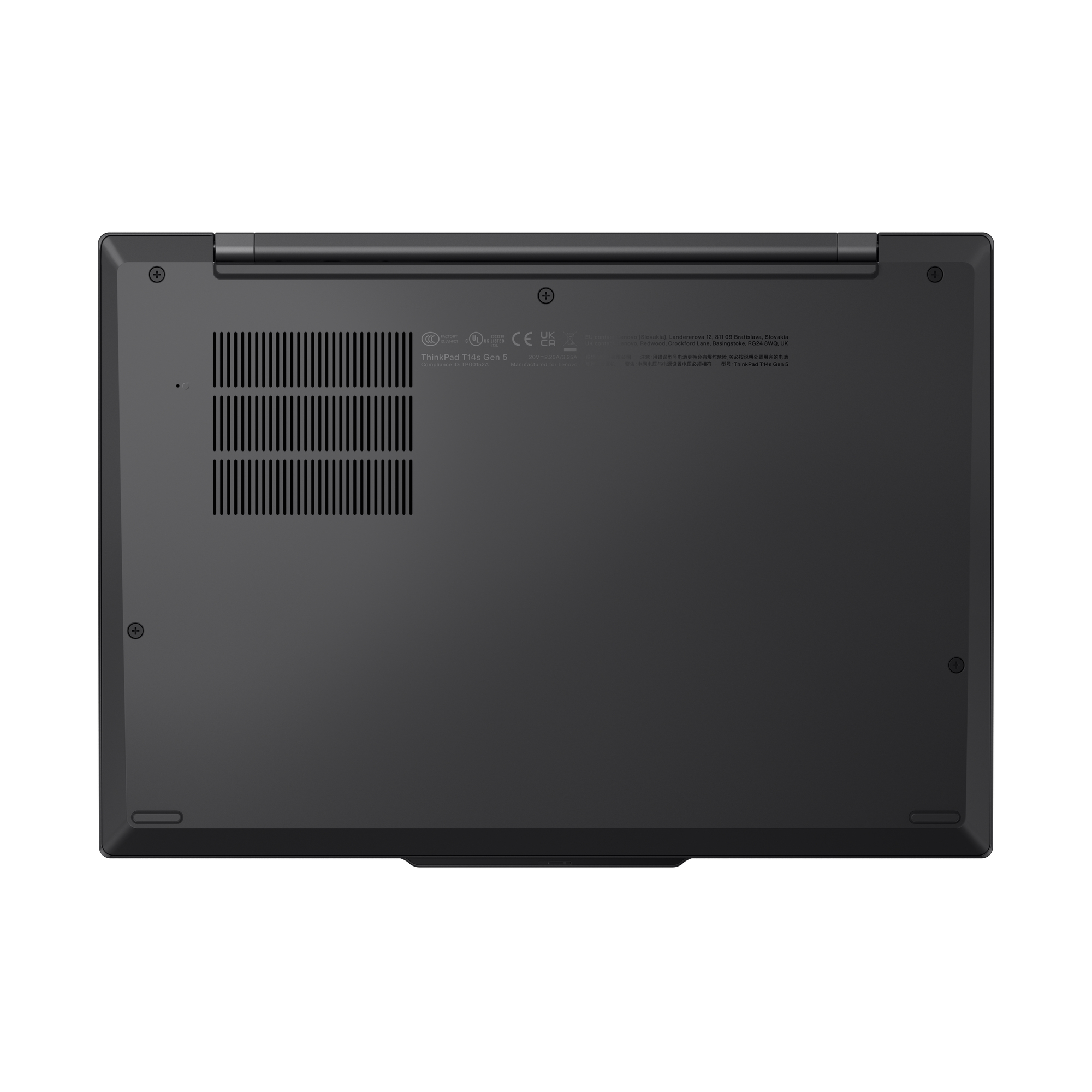 Lenovo ThinkPad T14s Gen 5 mit Intel Core Ultra 5 125U, Intel Graphics, 16GB RAM, 512GB SSD, Win 11 Pro