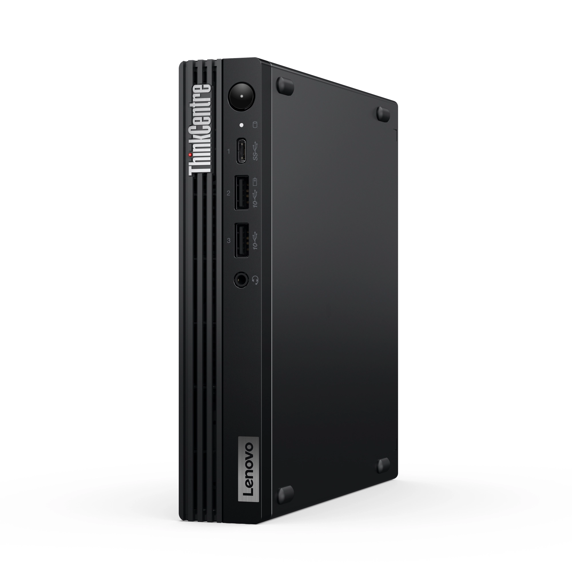 Lenovo ThinkCentre M70q Gen 5 mit Core i5-13400T, UHD 730, 8GB RAM, 256GB SSD, Win 11 Pro, Schwarz Bild 2